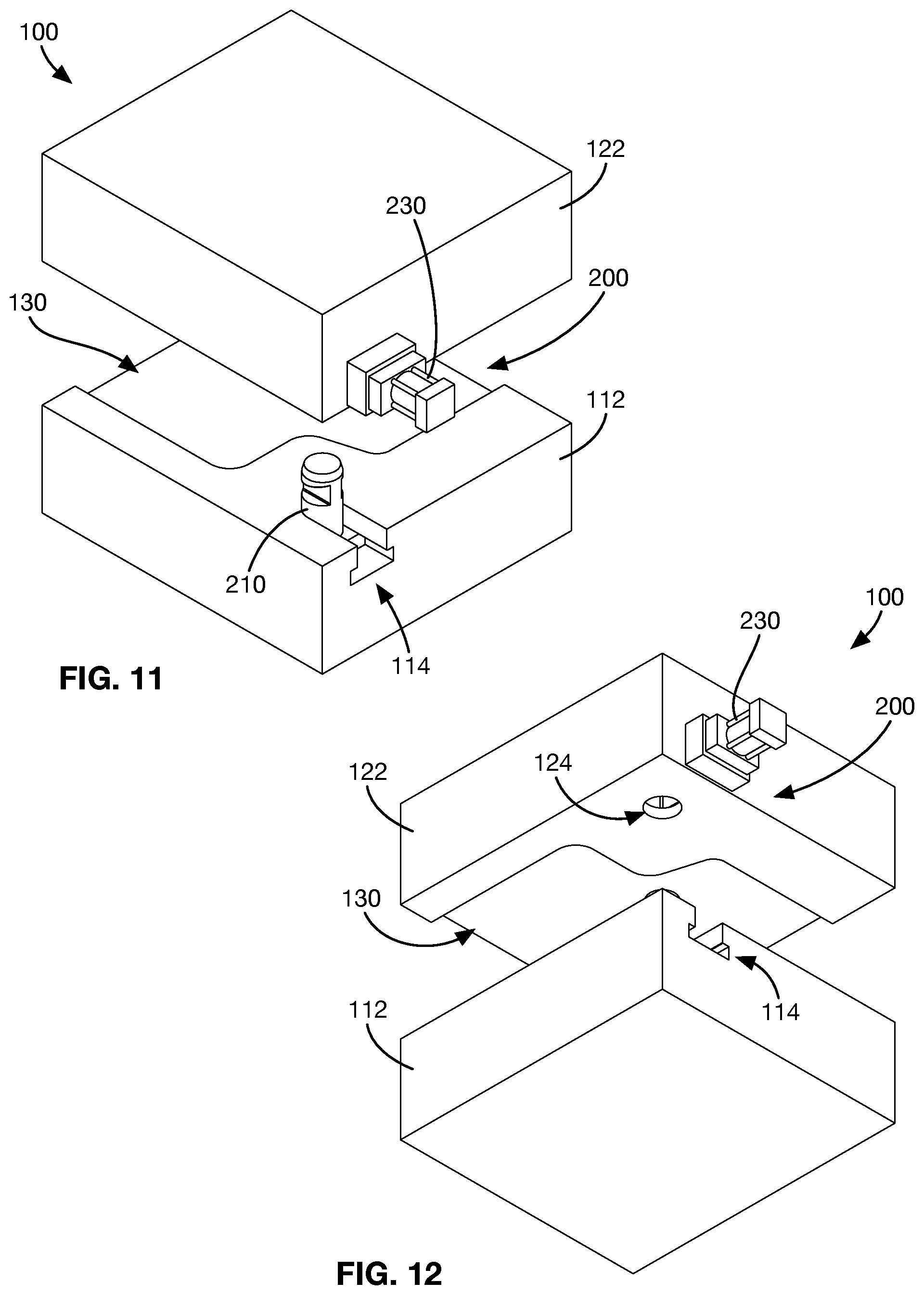 Patent US12090548 Figure 6 – Die locking system and methods of using the same