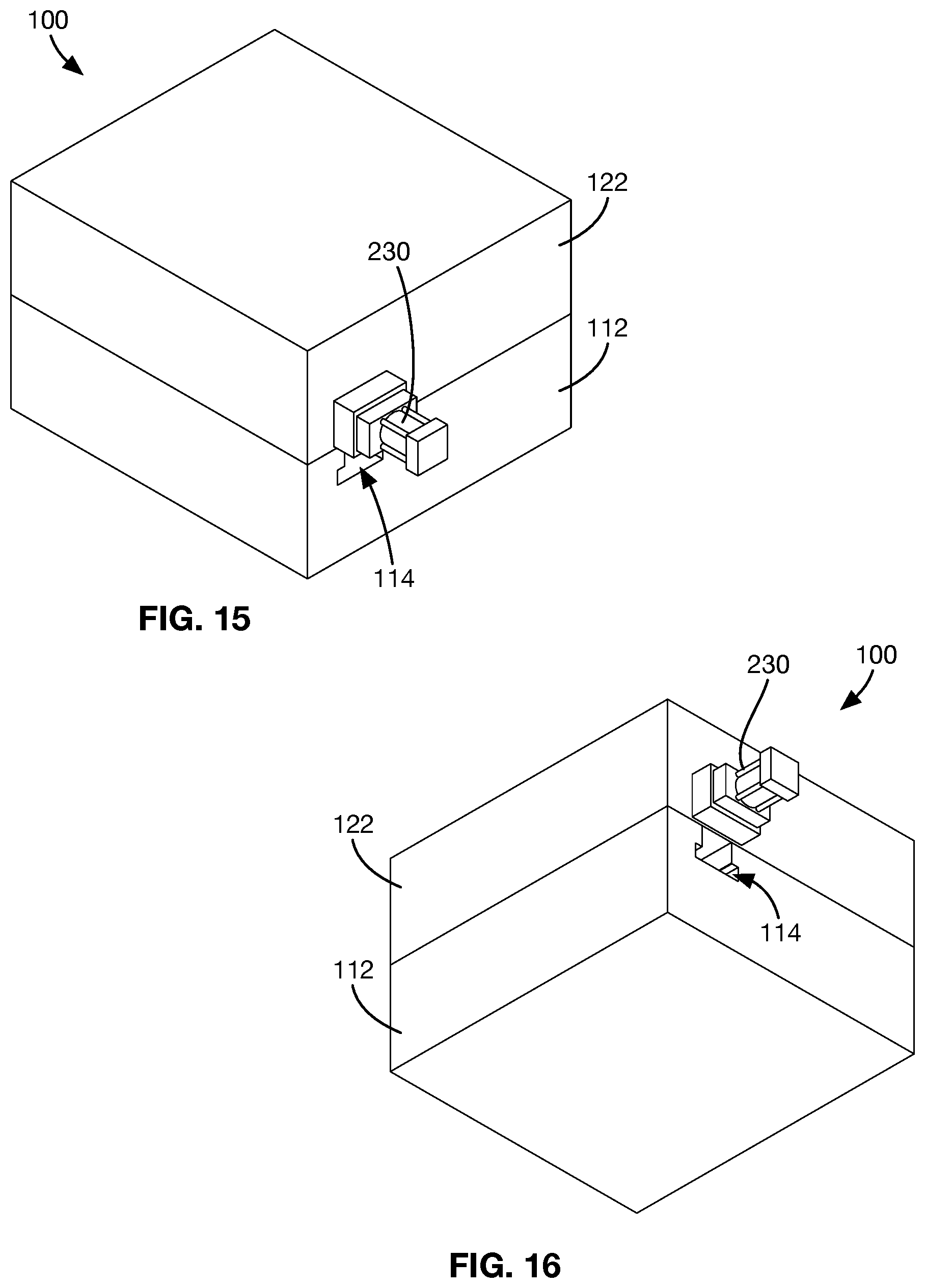 Patent US12090548 Figure 8 – Die locking system and methods of using the same