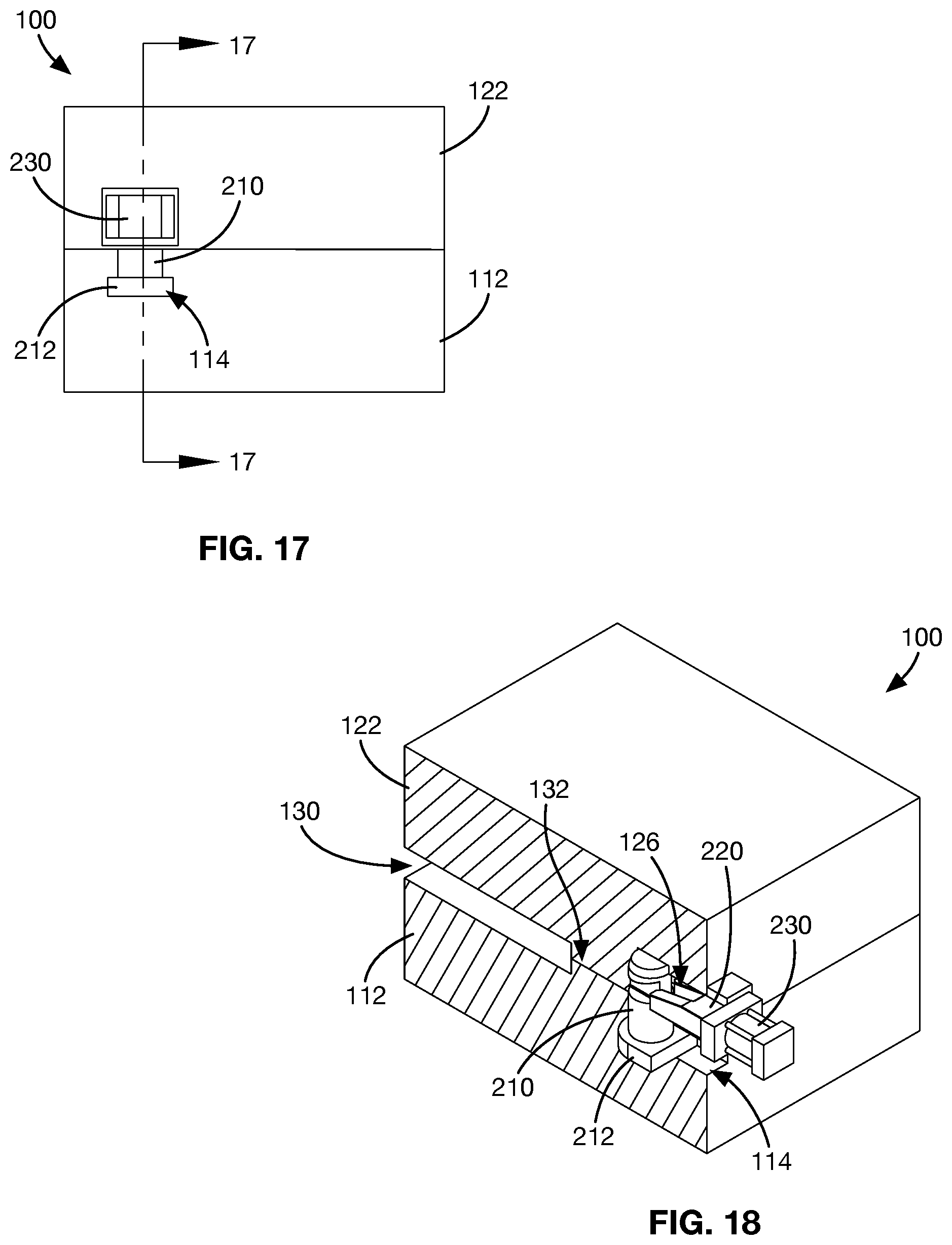 Patent US12090548 Figure 9 – Die locking system and methods of using the same