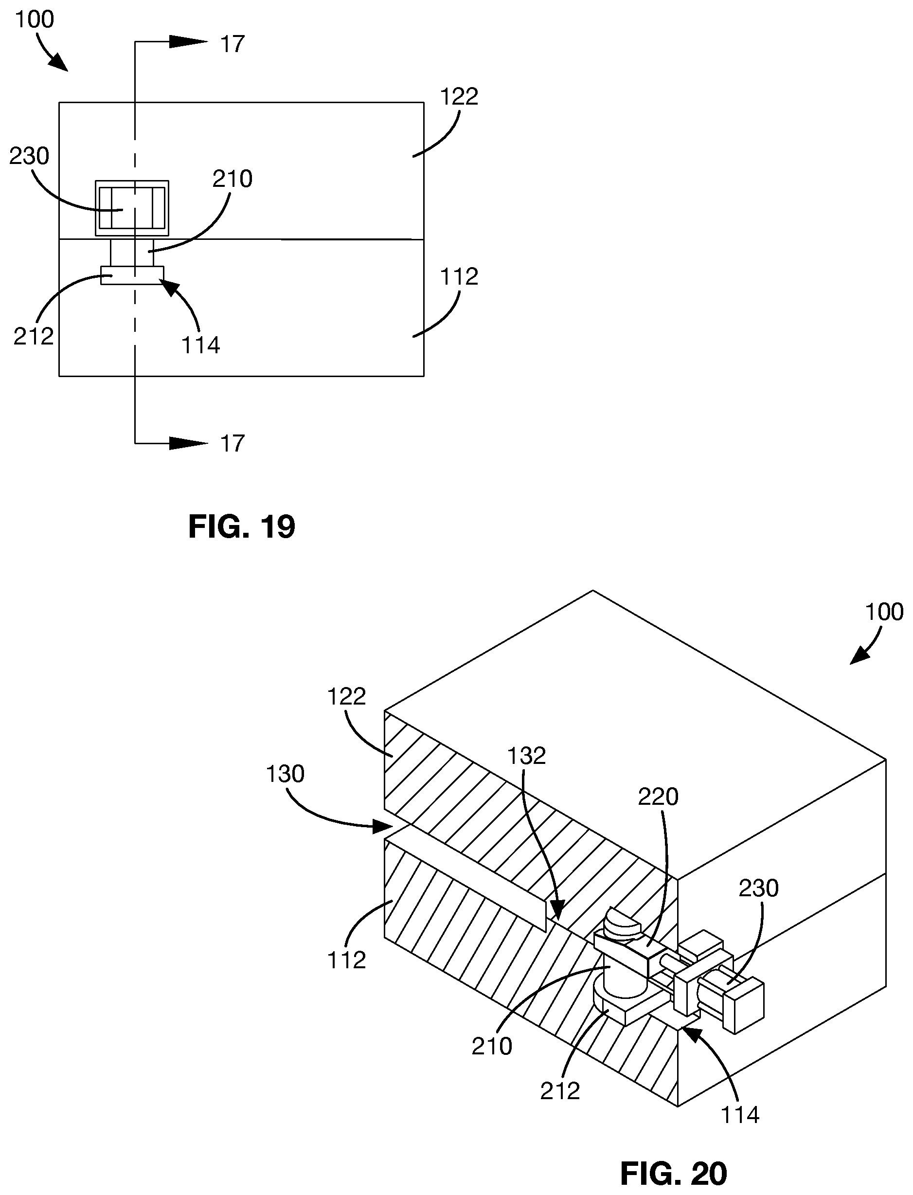 Patent US12090548 Figure 10 – Die locking system and methods of using the same