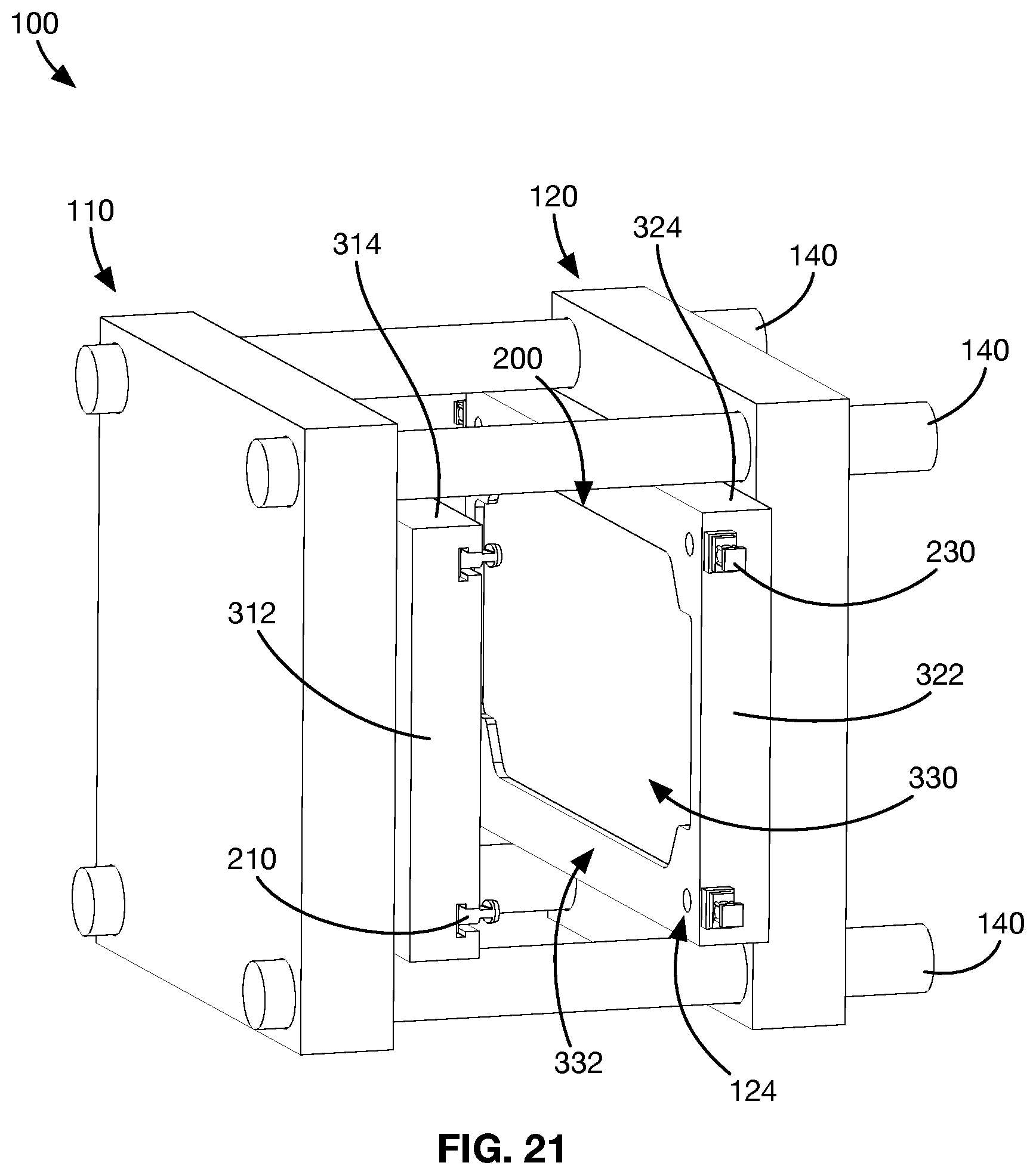 Patent US12090548 Figure 11 – Die locking system and methods of using the same