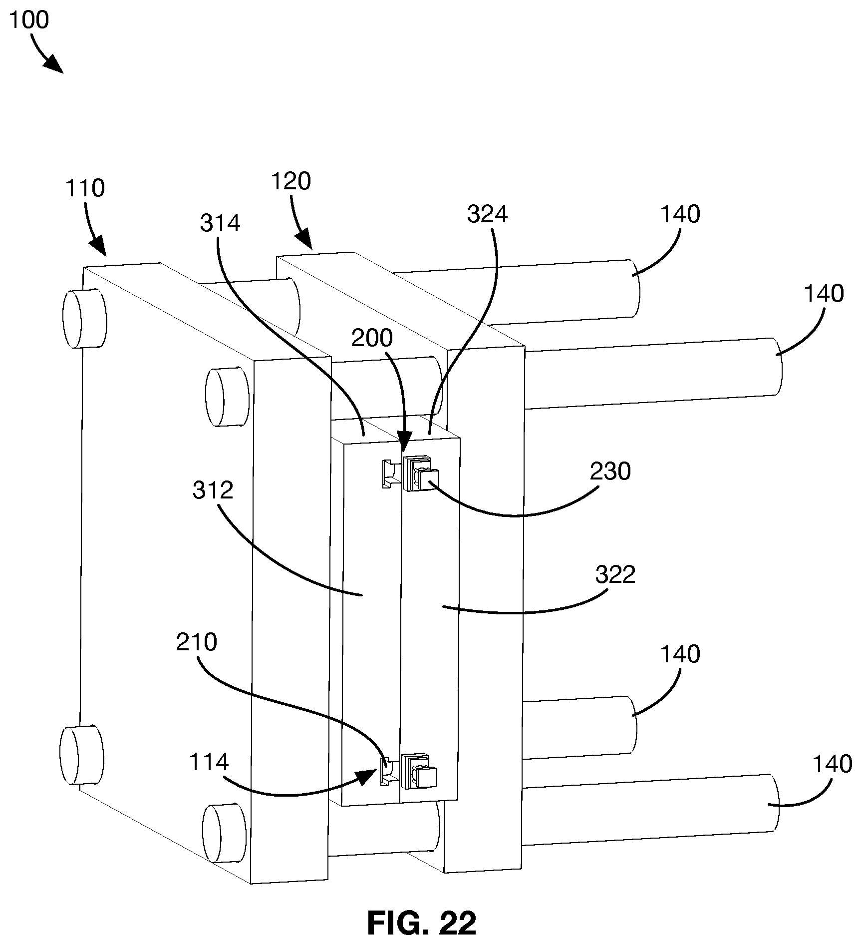 Patent US12090548 Figure 12 – Die locking system and methods of using the same