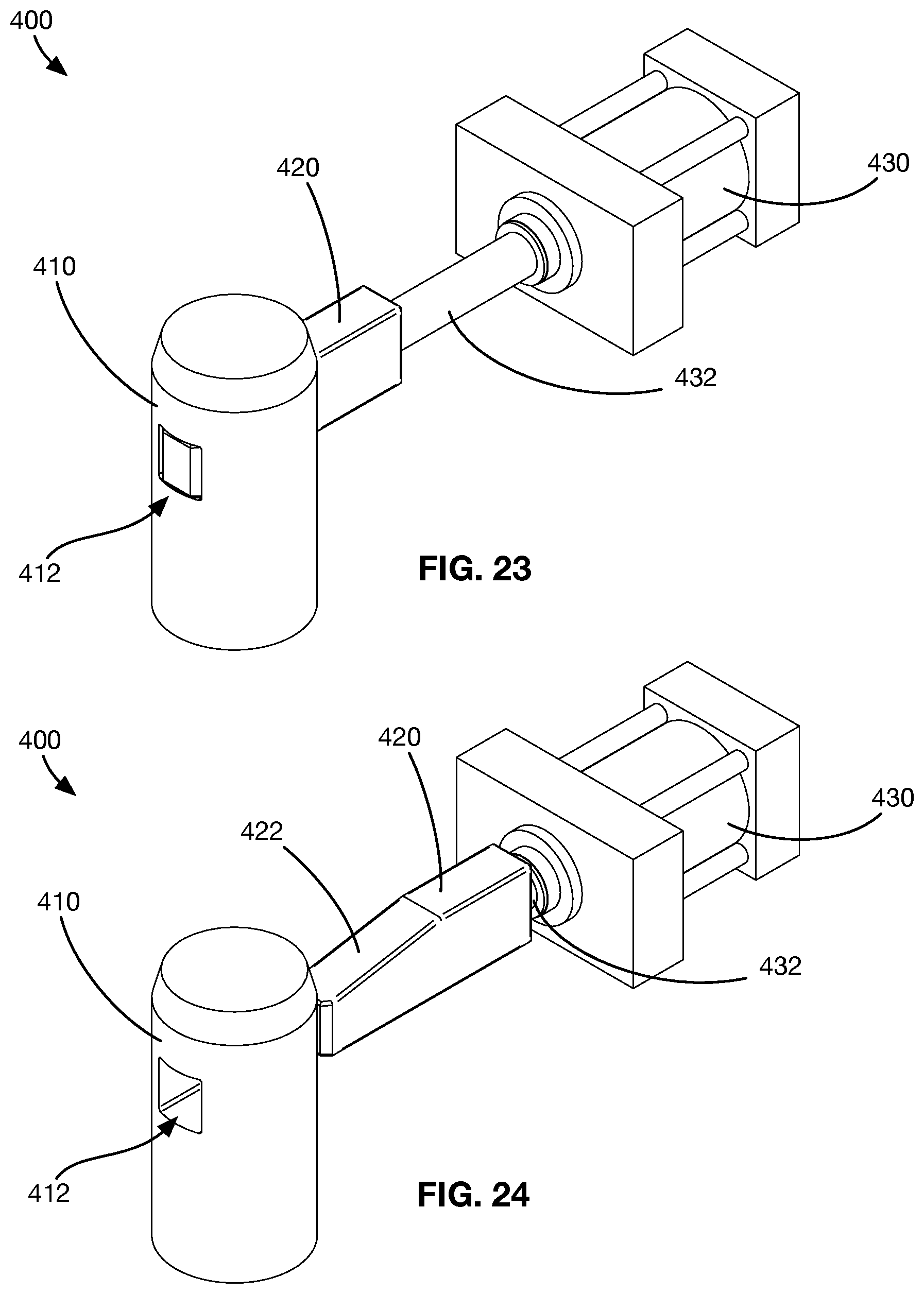 Patent US12090548 Figure 13 – Die locking system and methods of using the same