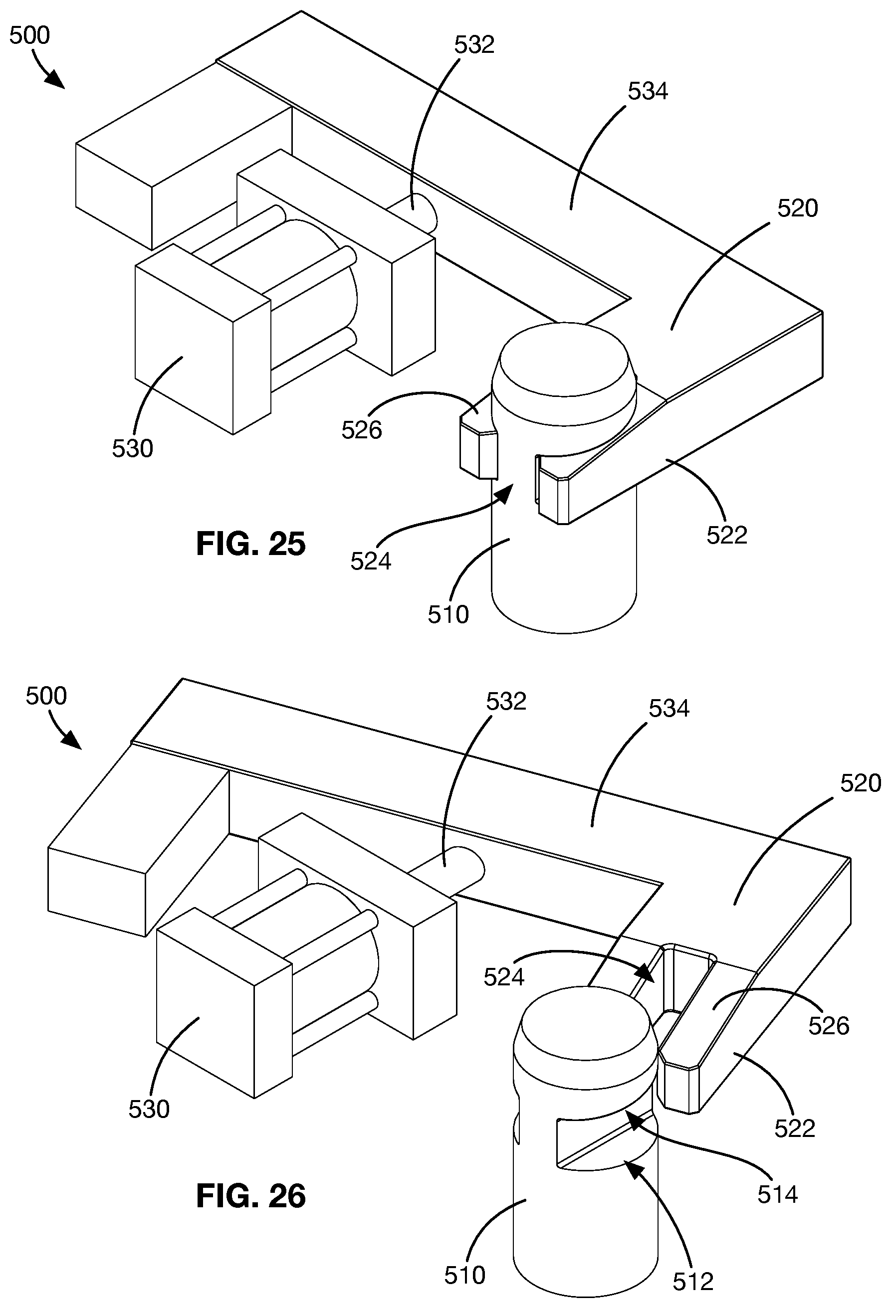 Patent US12090548 Figure 14 – Die locking system and methods of using the same