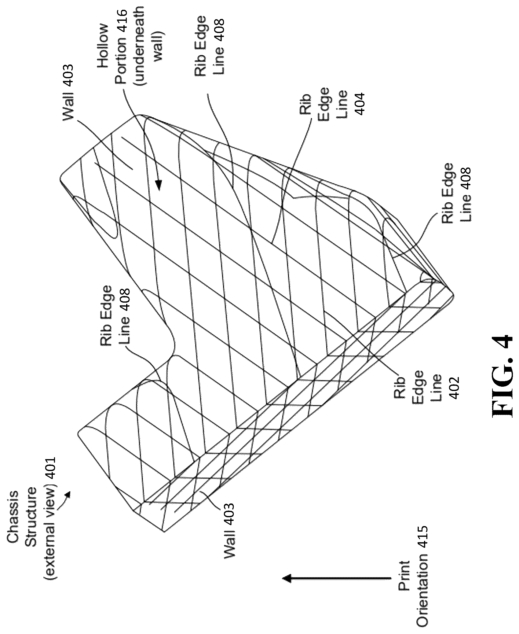Patent US12090551 Figure 11 – Removal of supports, and other materials from surface, and within hollow 3D printed parts