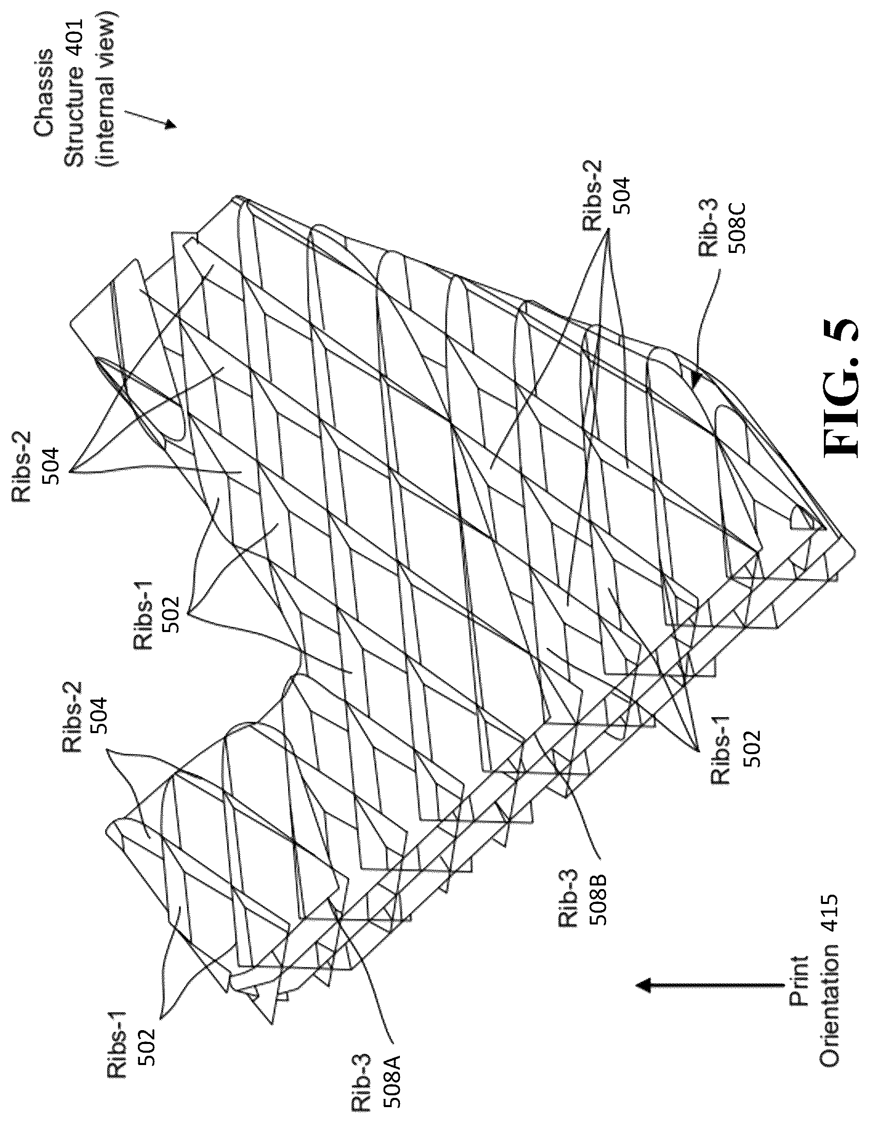 Patent US12090551 Figure 12 – Removal of supports, and other materials from surface, and within hollow 3D printed parts
