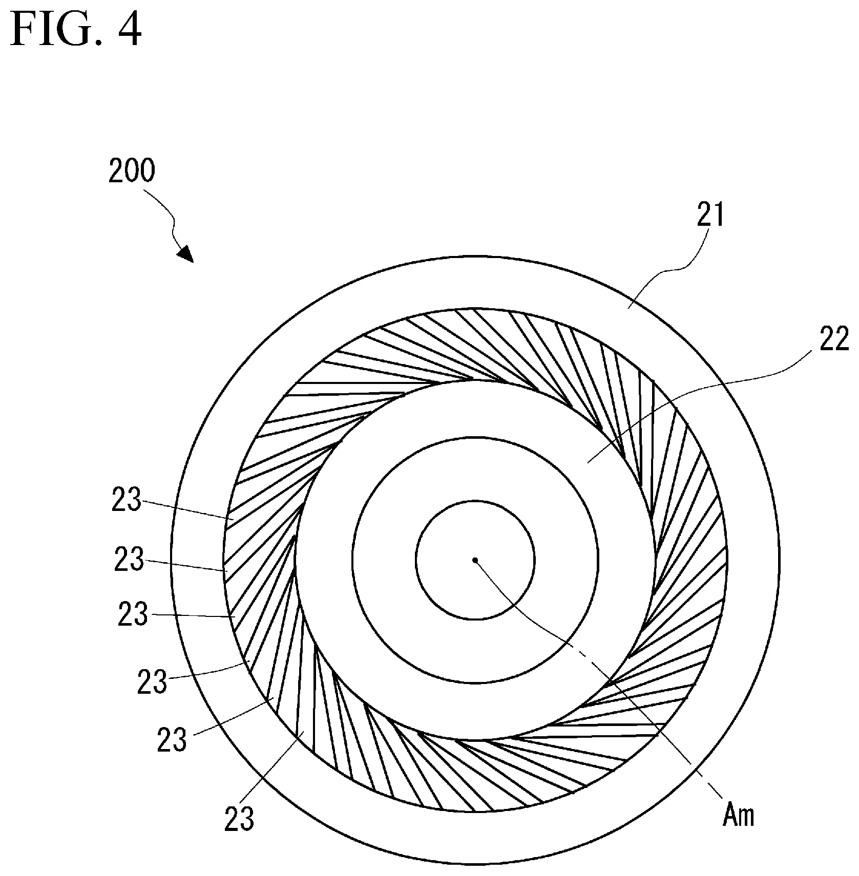 Patent US12090555 Figure 4 – Atomizer nozzle, atomizing device, method for producing metal powder, and metal powder