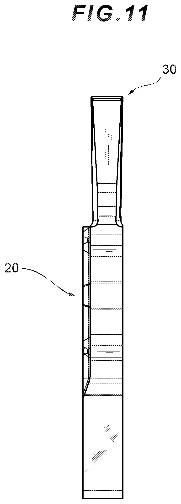 Patent US12090558 Figure 11 – Cutting insert