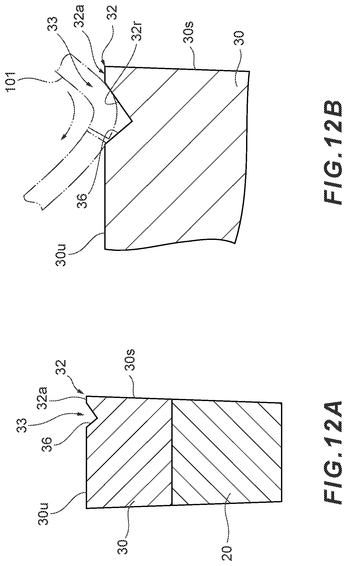 Patent US12090558 Figure 12 – Cutting insert