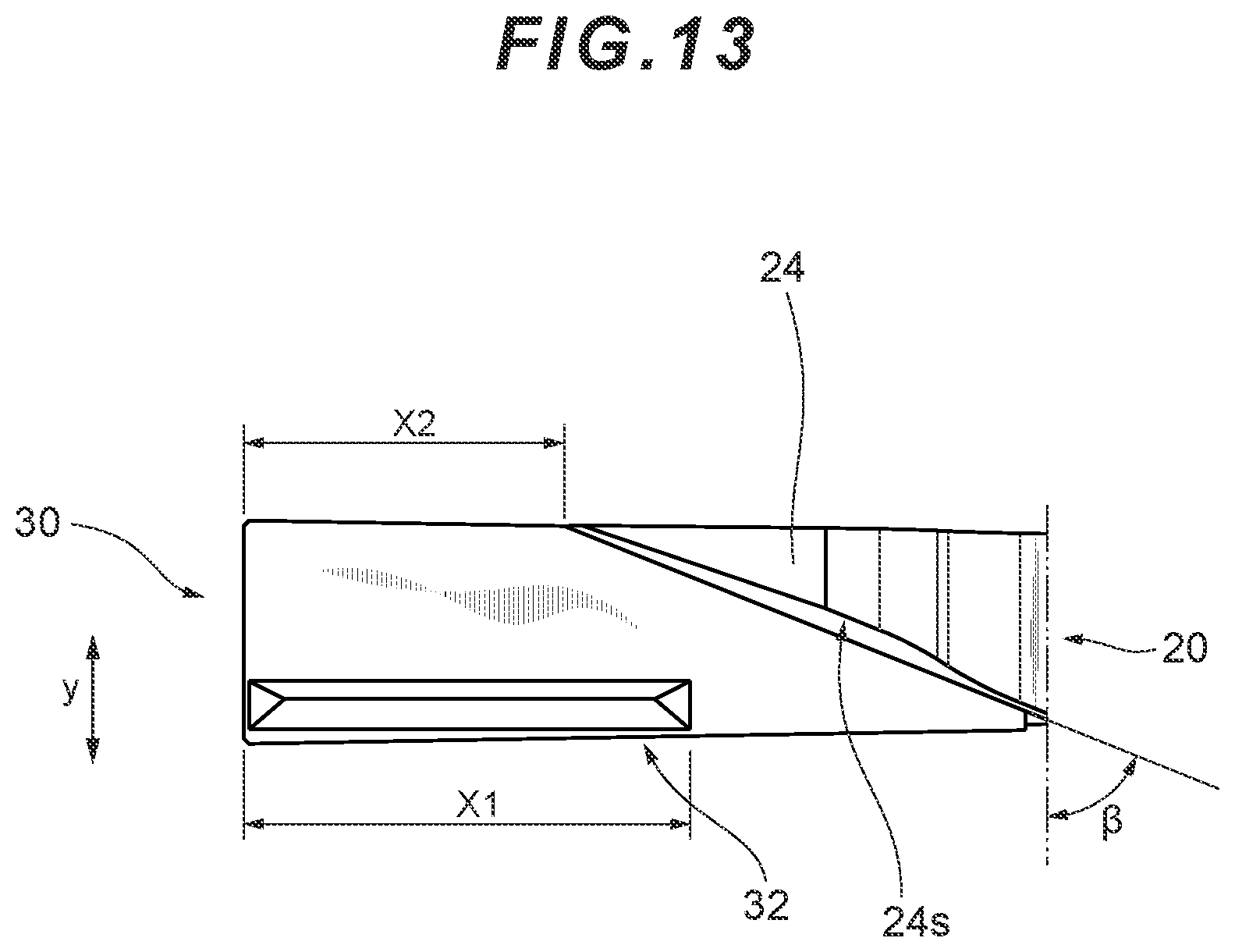 Patent US12090558 Figure 13 – Cutting insert