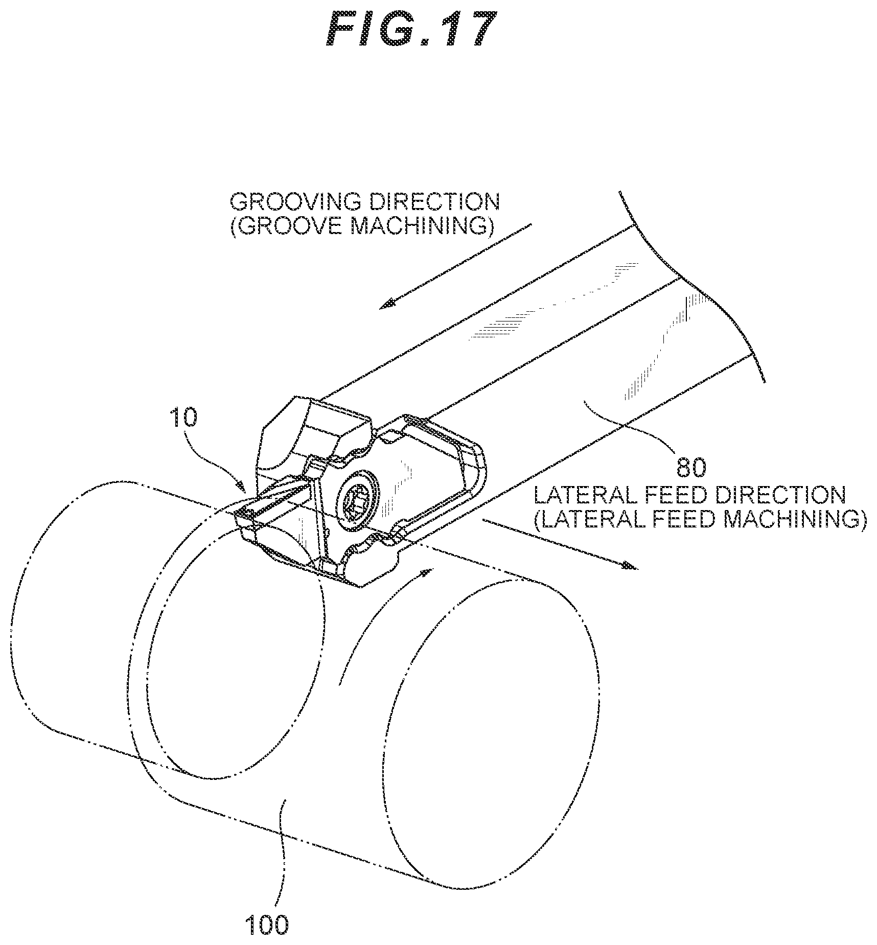 Patent US12090558 Figure 17 – Cutting insert