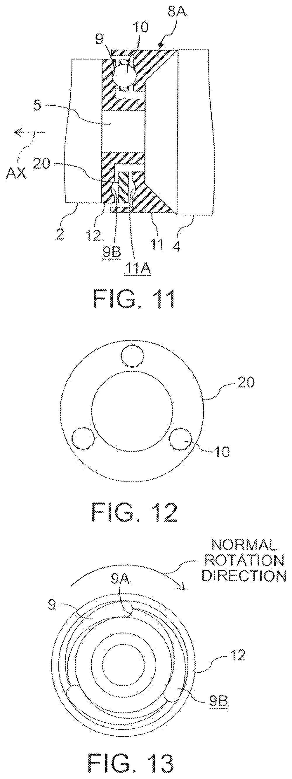 Patent US12090559 Figure 5 – Tool driving device and method of producing drilled product