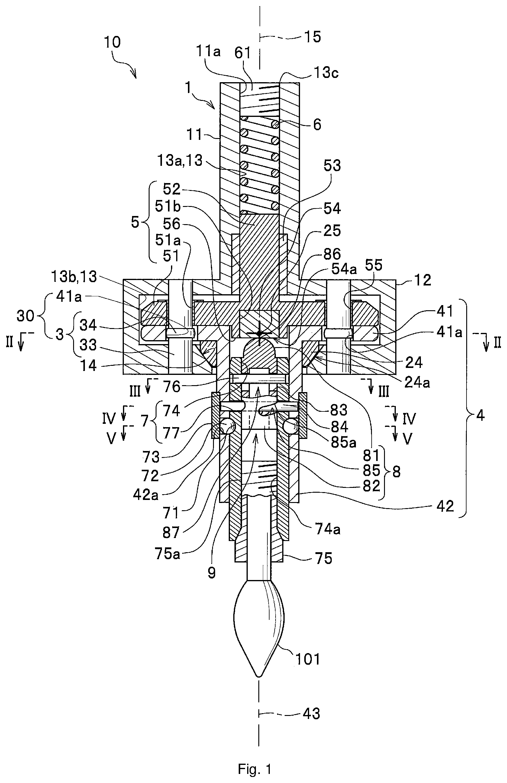 Patent US12090560 Figure 1 – Deburring apparatus and deburring method