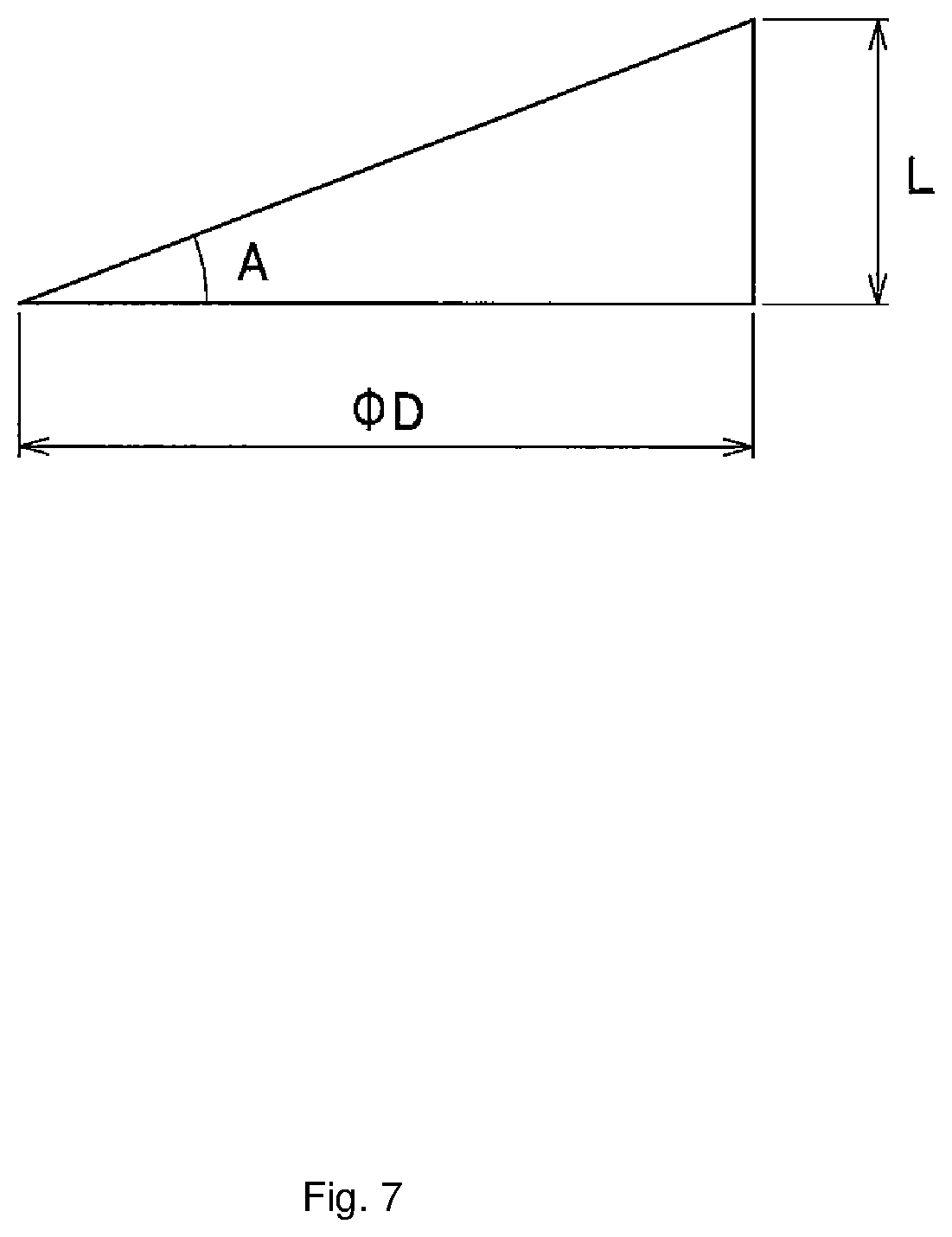 Patent US12090560 Figure 5 – Deburring apparatus and deburring method