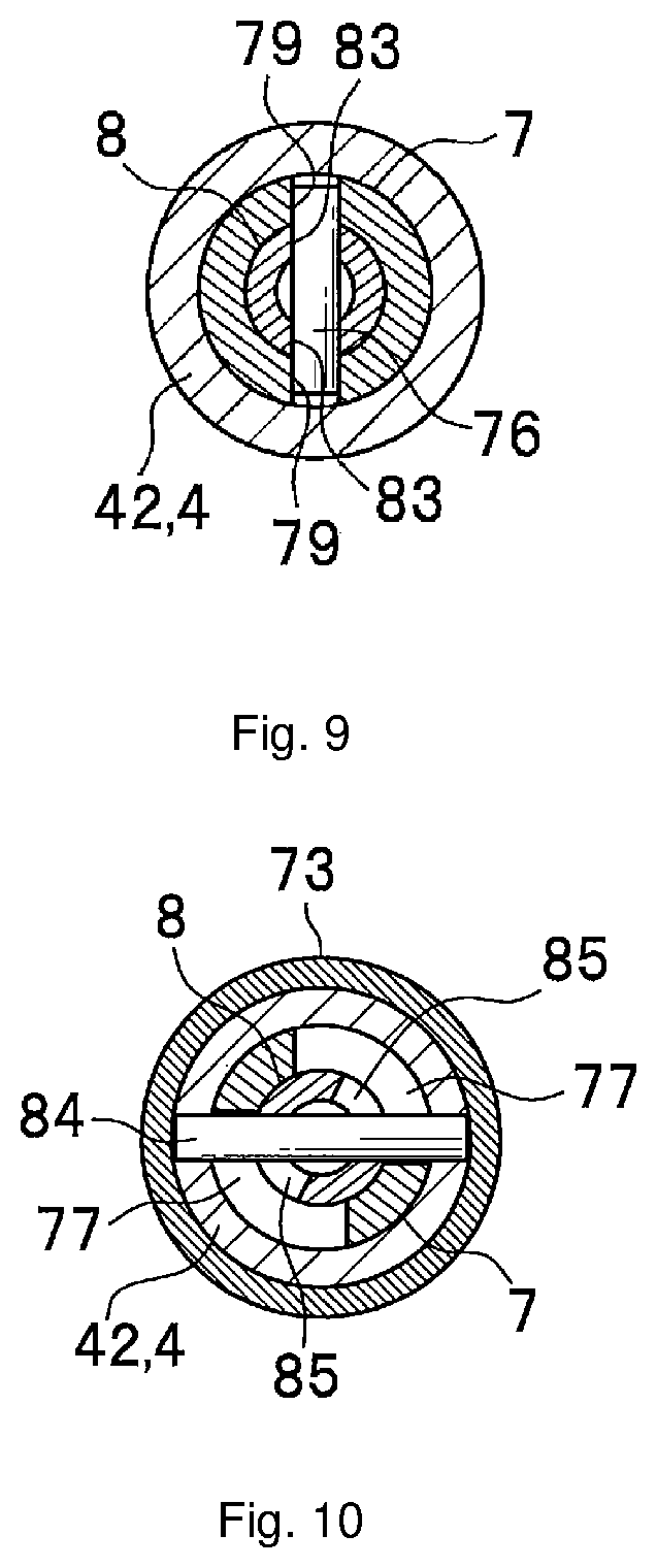 Patent US12090560 Figure 7 – Deburring apparatus and deburring method