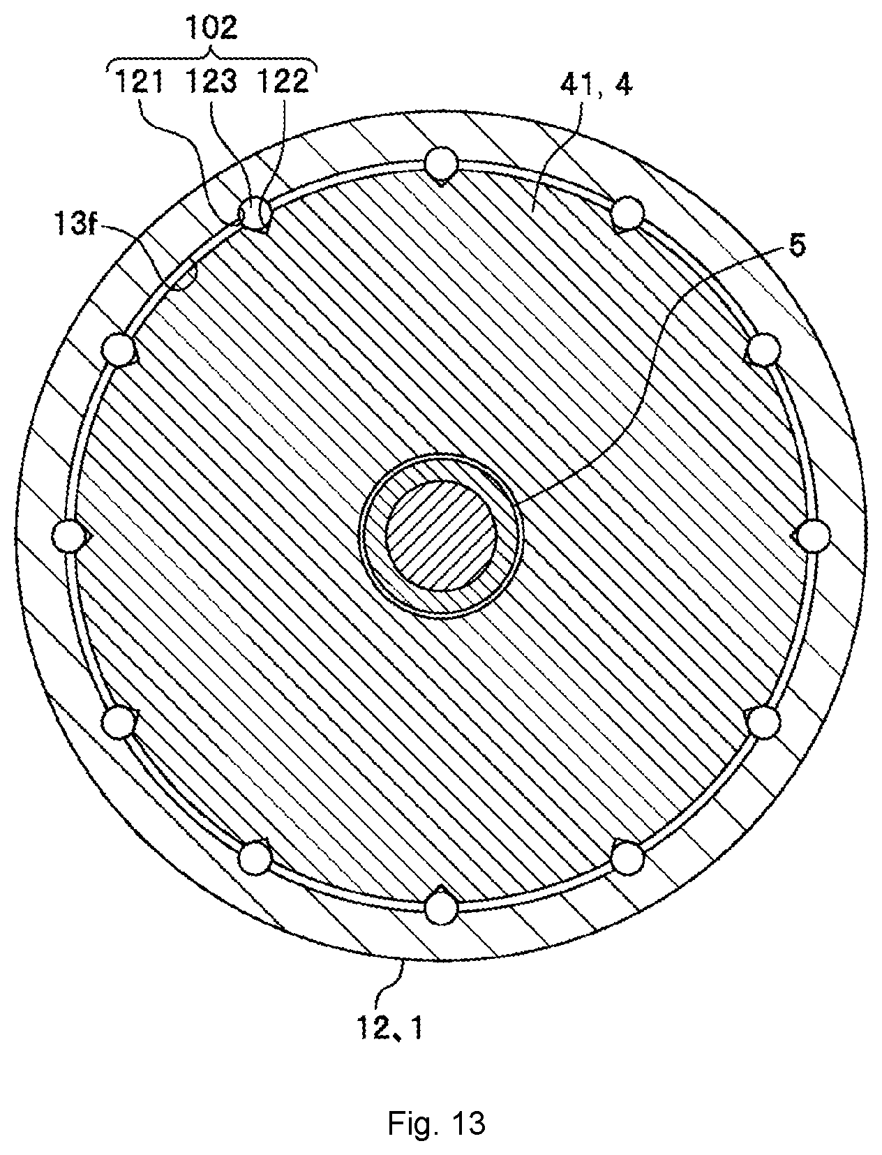 Patent US12090560 Figure 10 – Deburring apparatus and deburring method