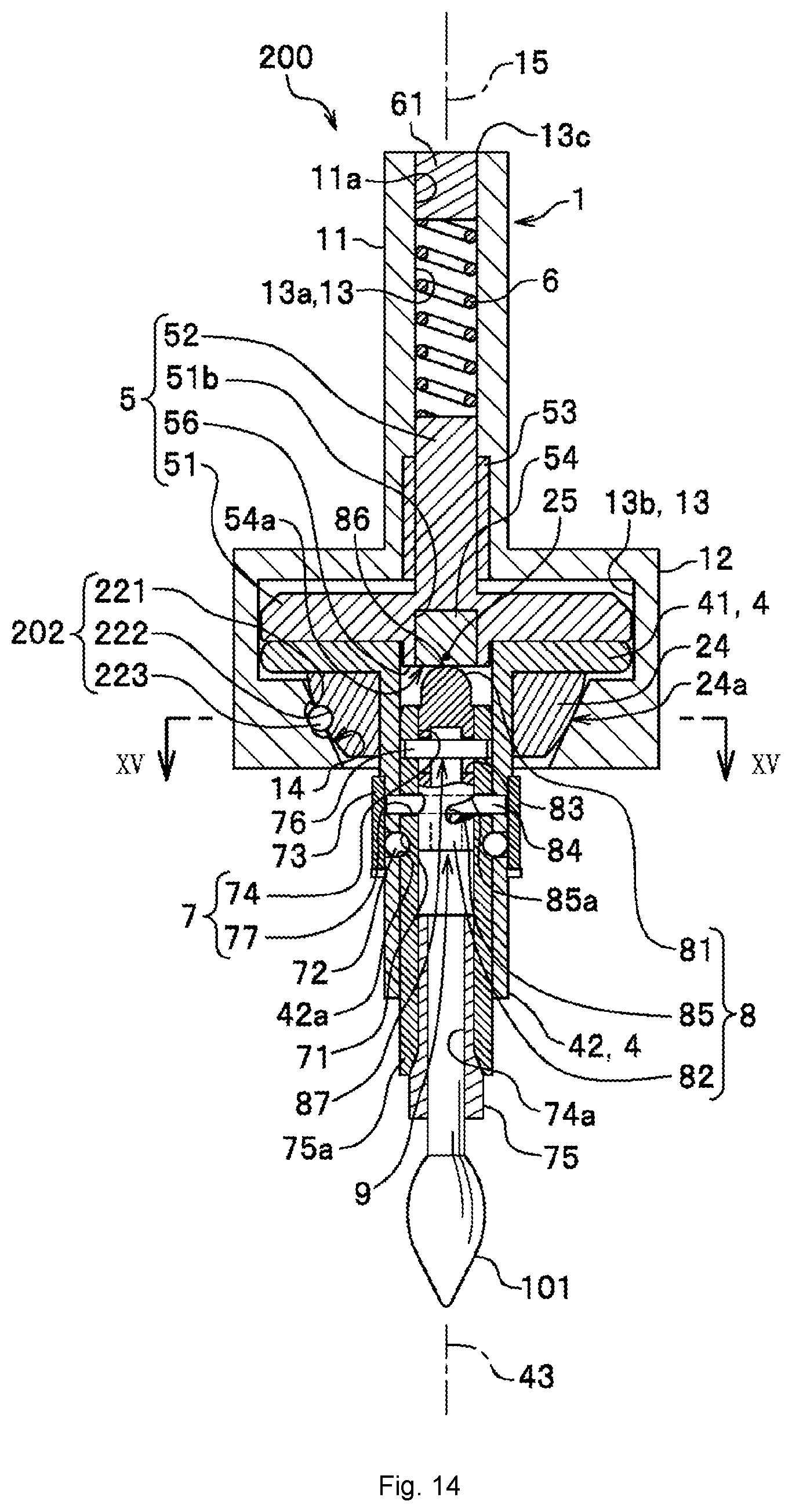 Patent US12090560 Figure 11 – Deburring apparatus and deburring method
