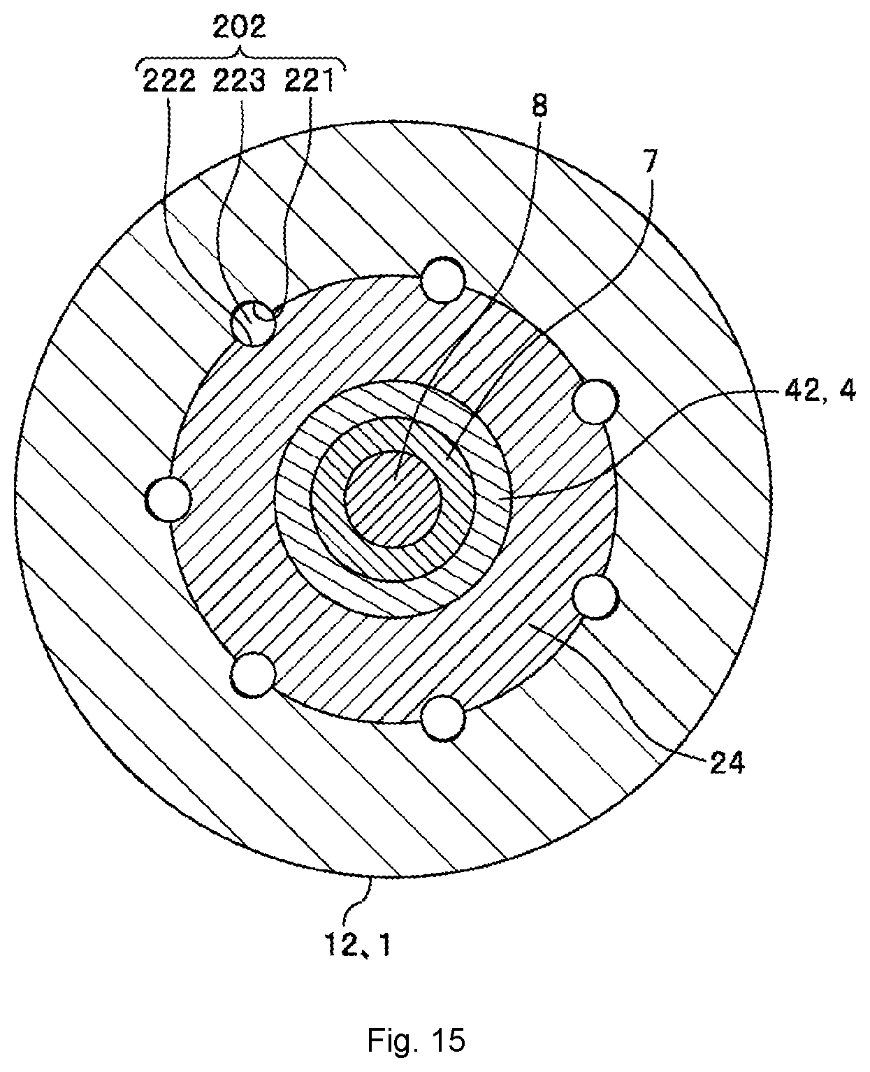 Patent US12090560 Figure 12 – Deburring apparatus and deburring method