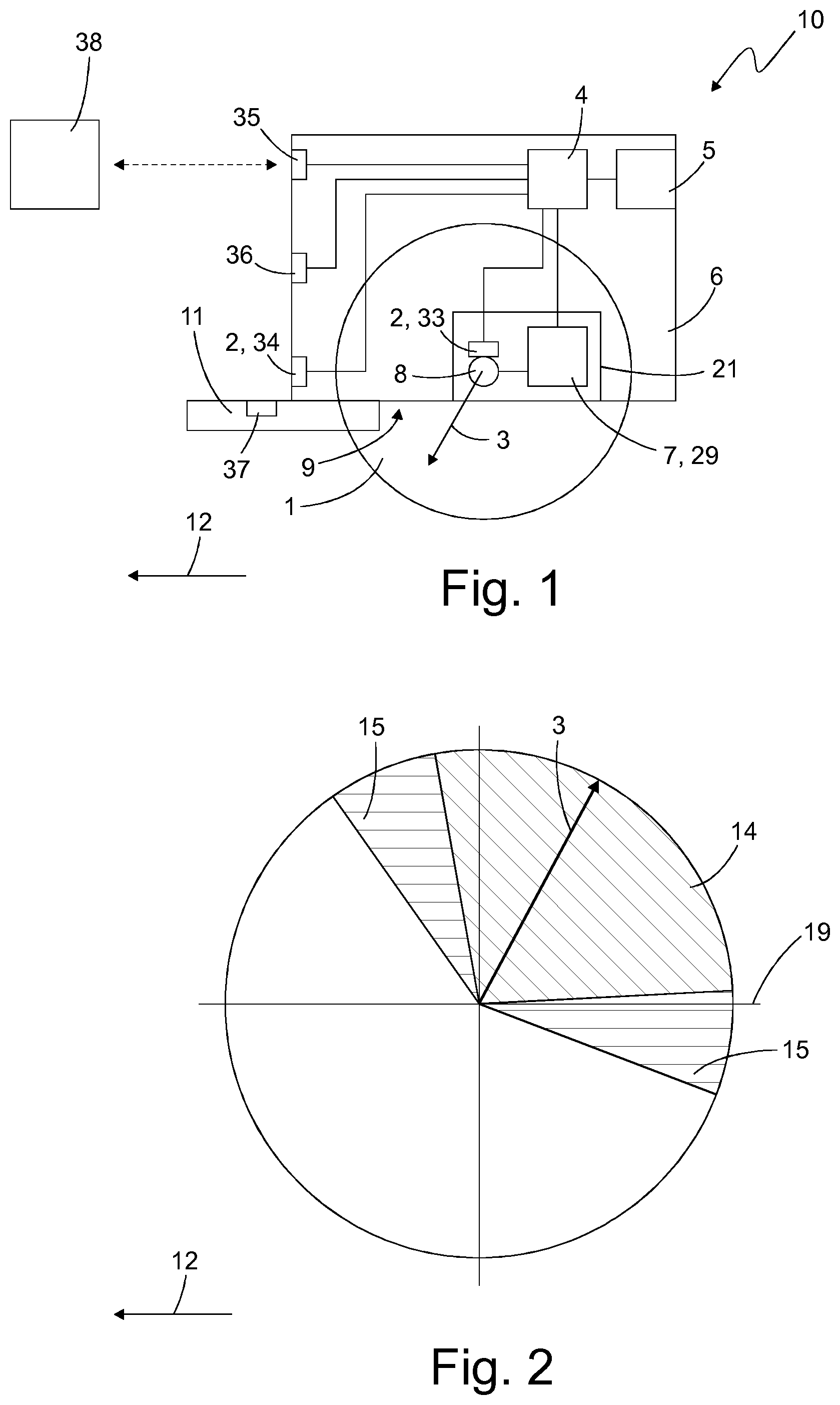 Patent US12090562 Figure 1 – Power tool, system, and method