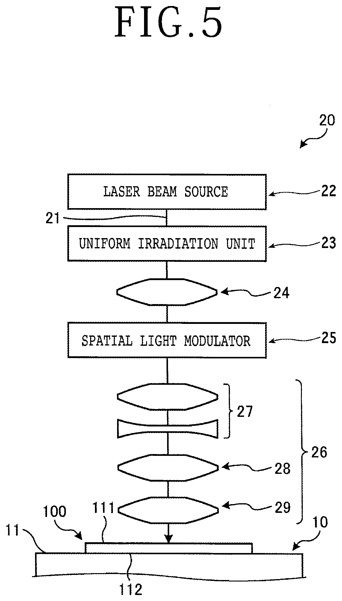 Patent US12090563 Figure 4 – Laser reflow method