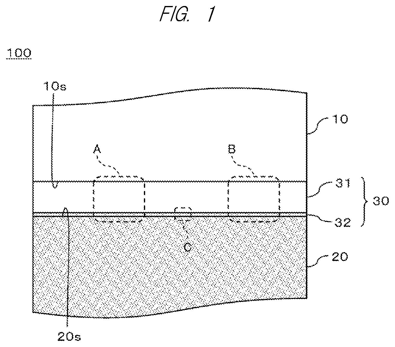 Patent US12090564 Figure 1 – Copper-ceramic joint body, brazing member and method of manufacturing copper-ceramic joint body