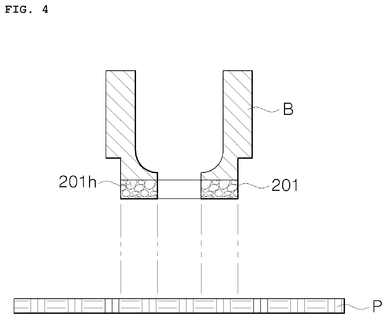 Patent US12090566 Figure 4 – Electrically assisted pressure joining apparatus and electrically assisted pressure joining method