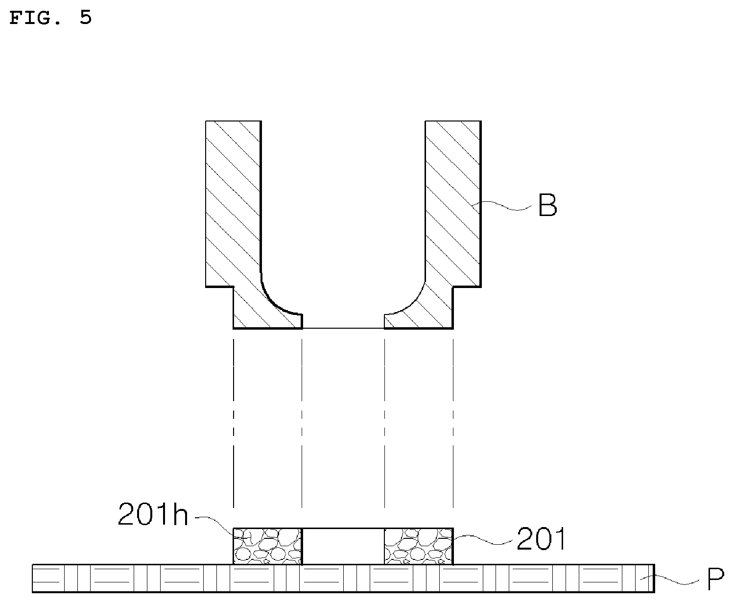 Patent US12090566 Figure 5 – Electrically assisted pressure joining apparatus and electrically assisted pressure joining method
