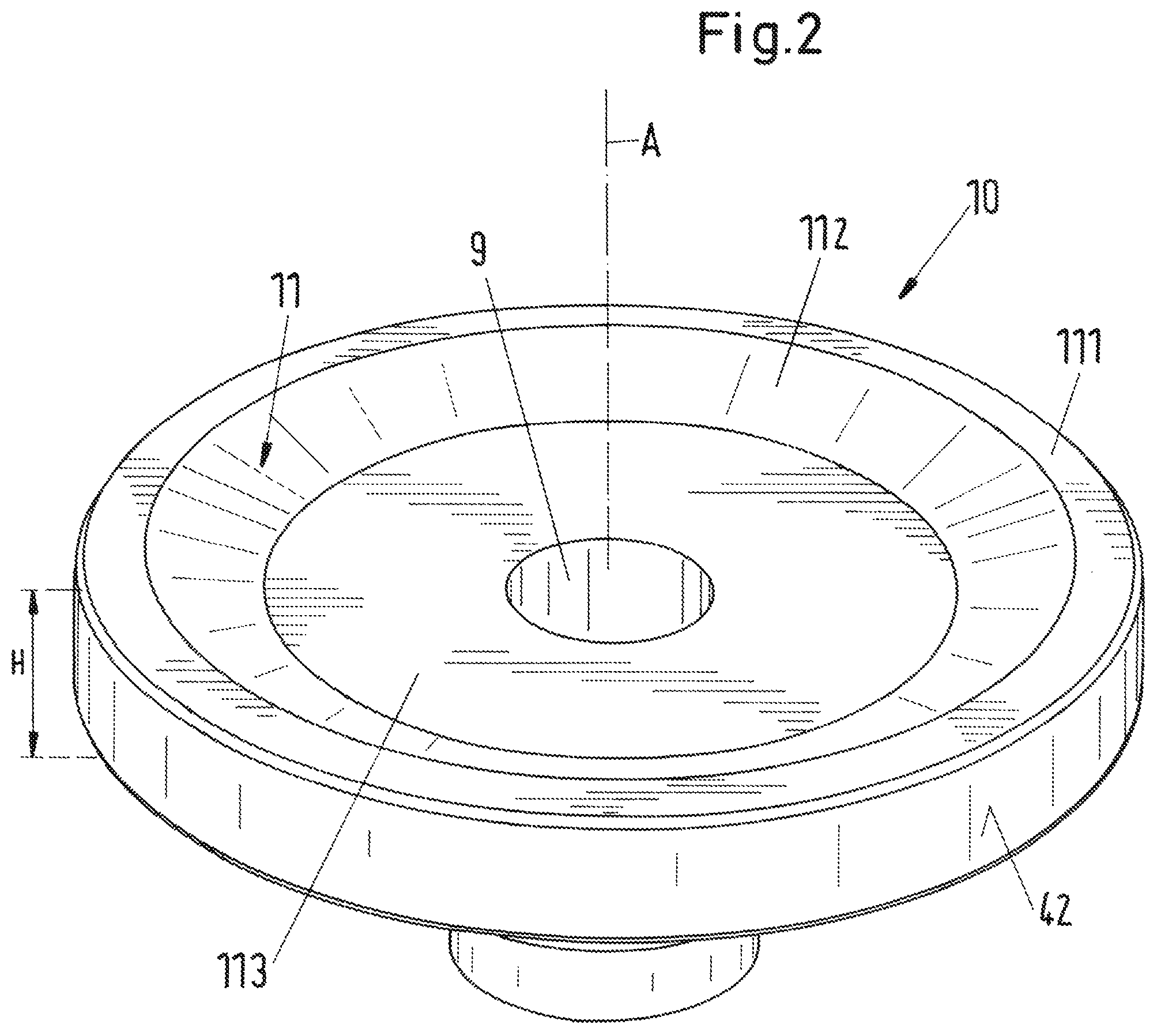 Patent US12090569 Figure 2 – Method of manufacturing a component of a rotary machine and component manufactured using said method