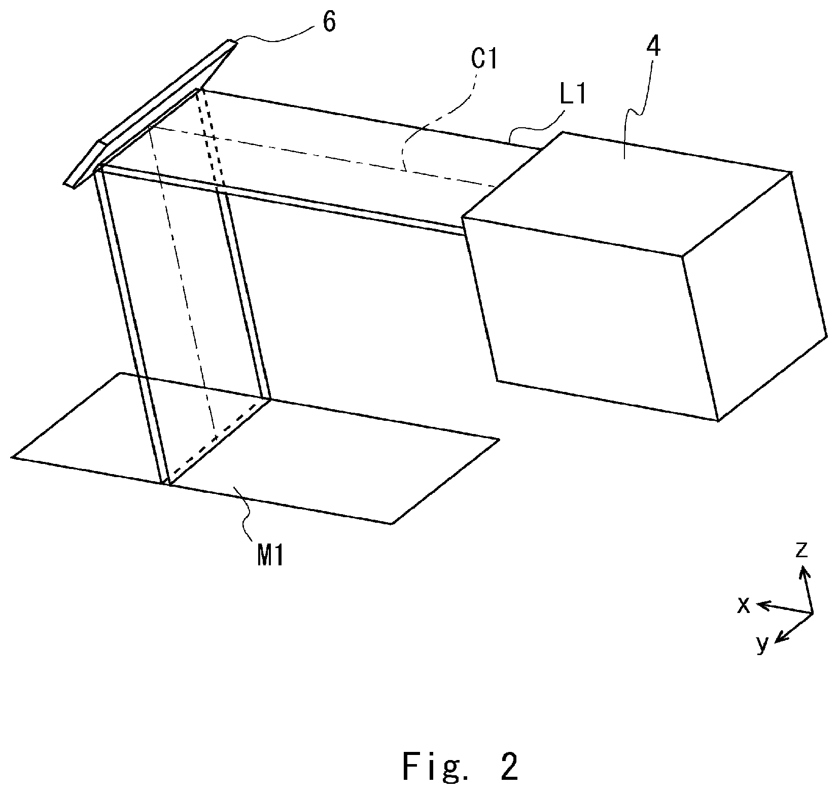 Patent US12090570 Figure 2 – Laser processing apparatus, laser processing method, and method for manufacturing semiconductor apparatus