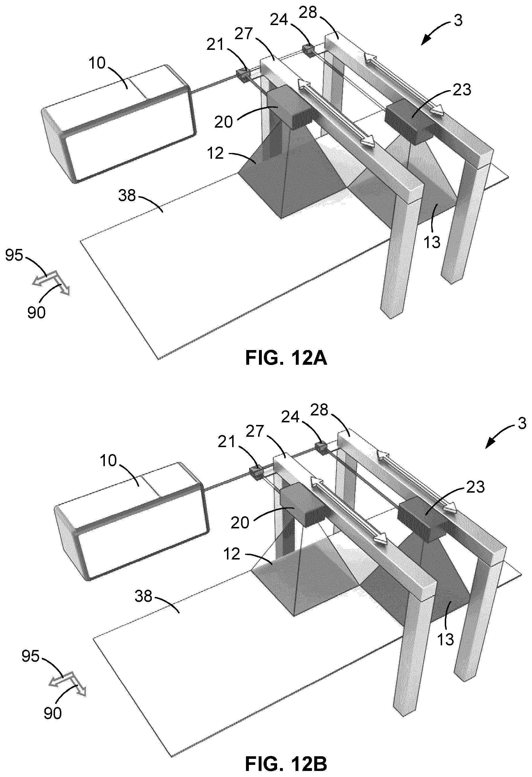 Patent US12090571 Figure 5 – Apparatus and method for processing cardboard