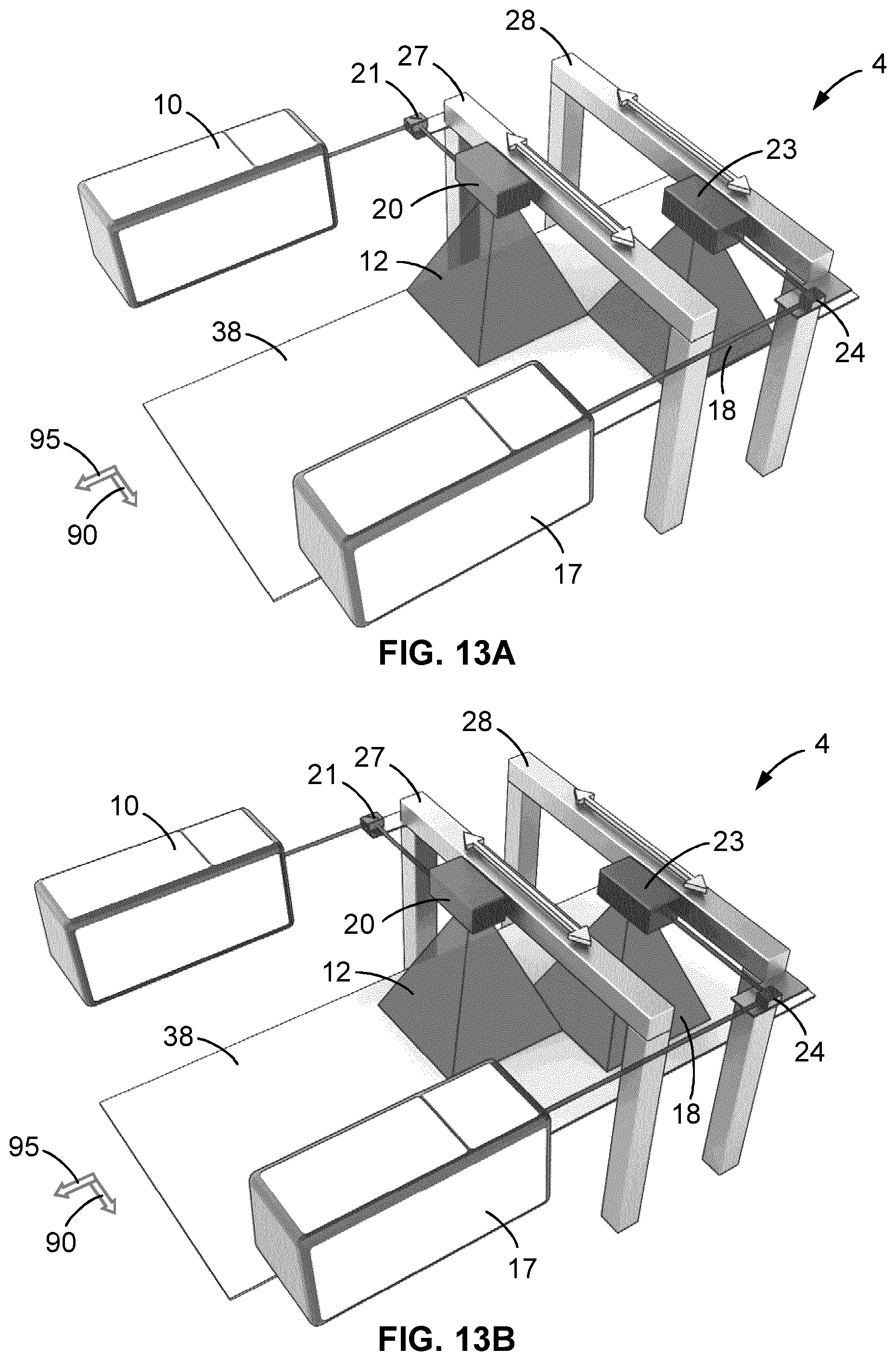 Patent US12090571 Figure 6 – Apparatus and method for processing cardboard