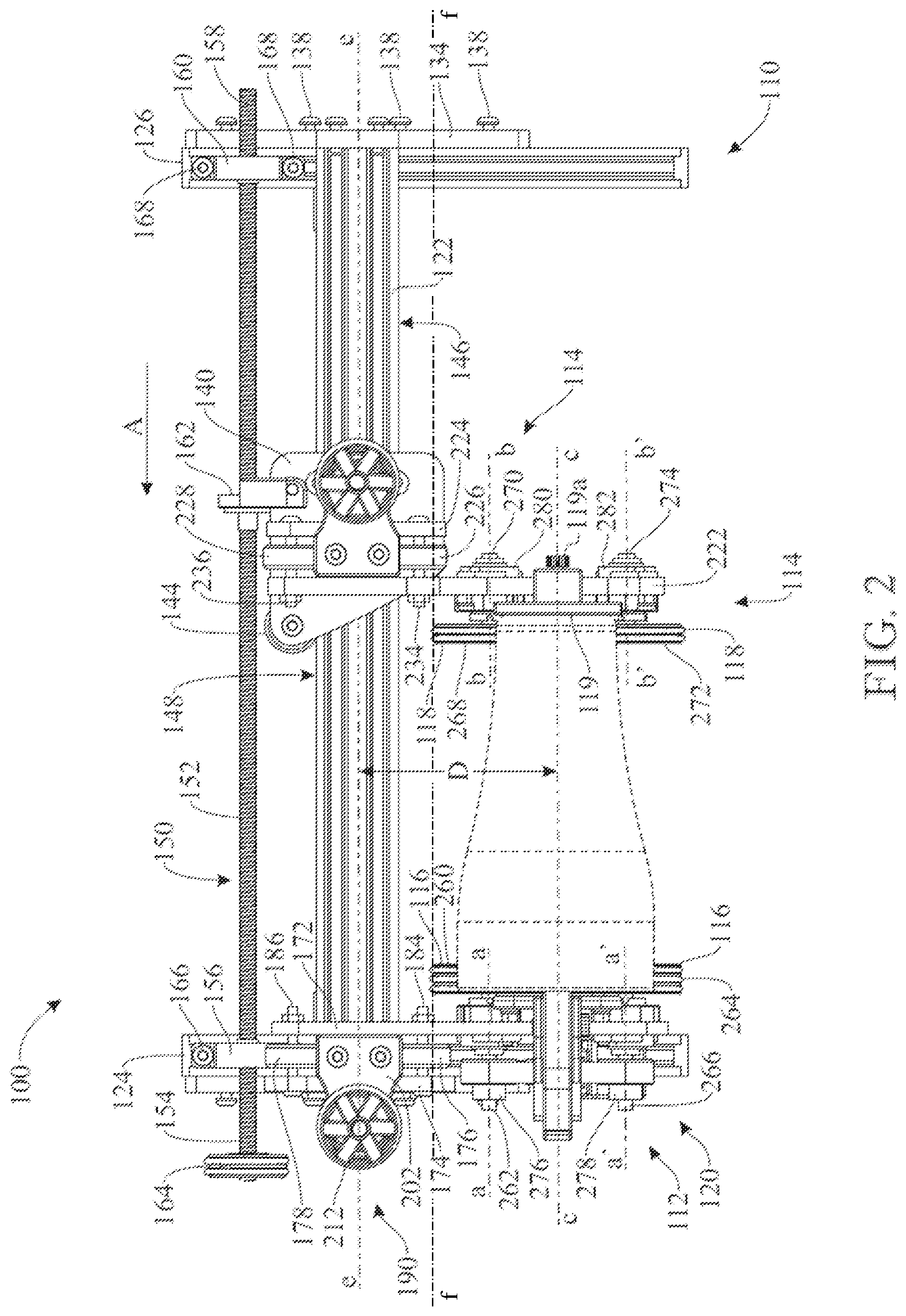 Patent US12090572 Figure 2 – Rotary laser engraving device