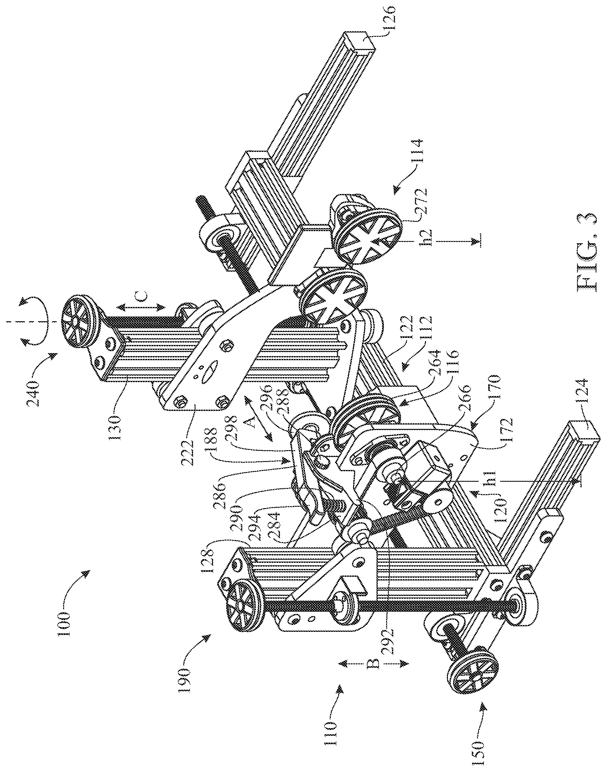 Patent US12090572 Figure 3 – Rotary laser engraving device