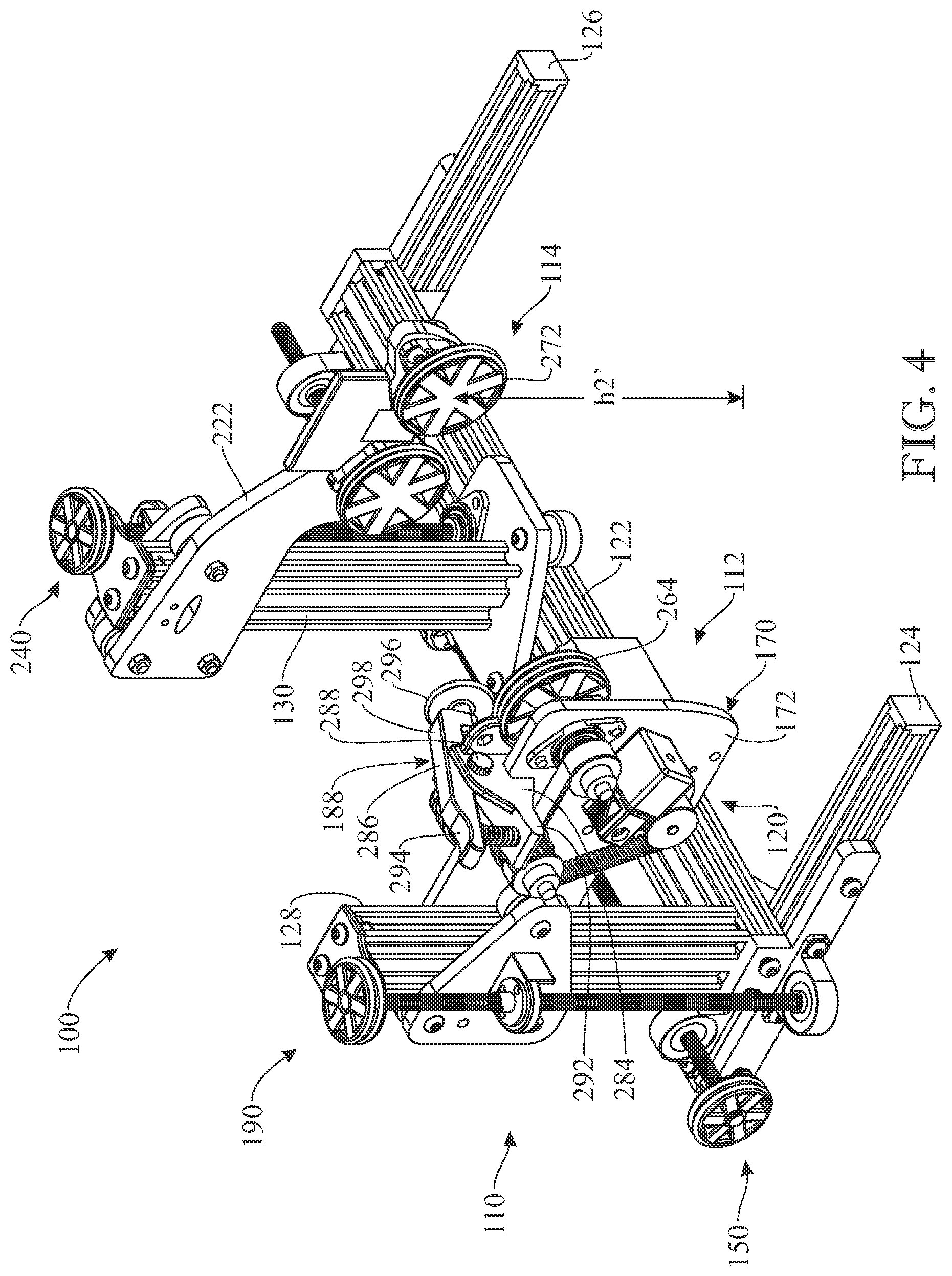 Patent US12090572 Figure 4 – Rotary laser engraving device