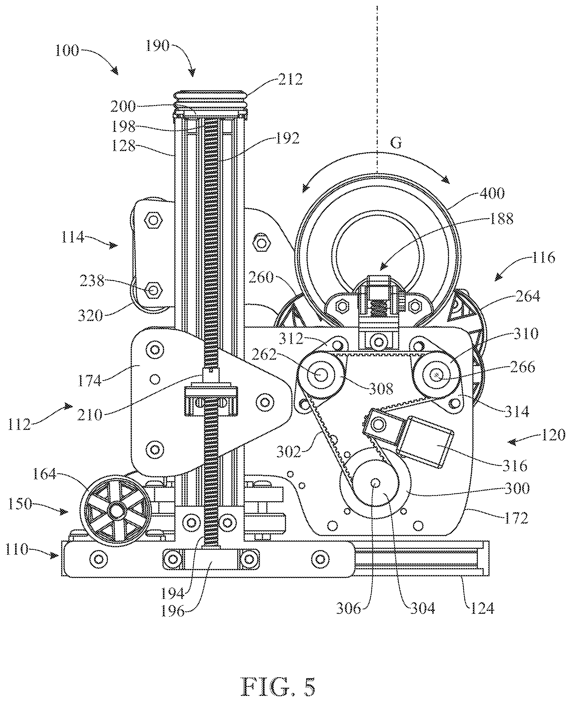 Patent US12090572 Figure 5 – Rotary laser engraving device