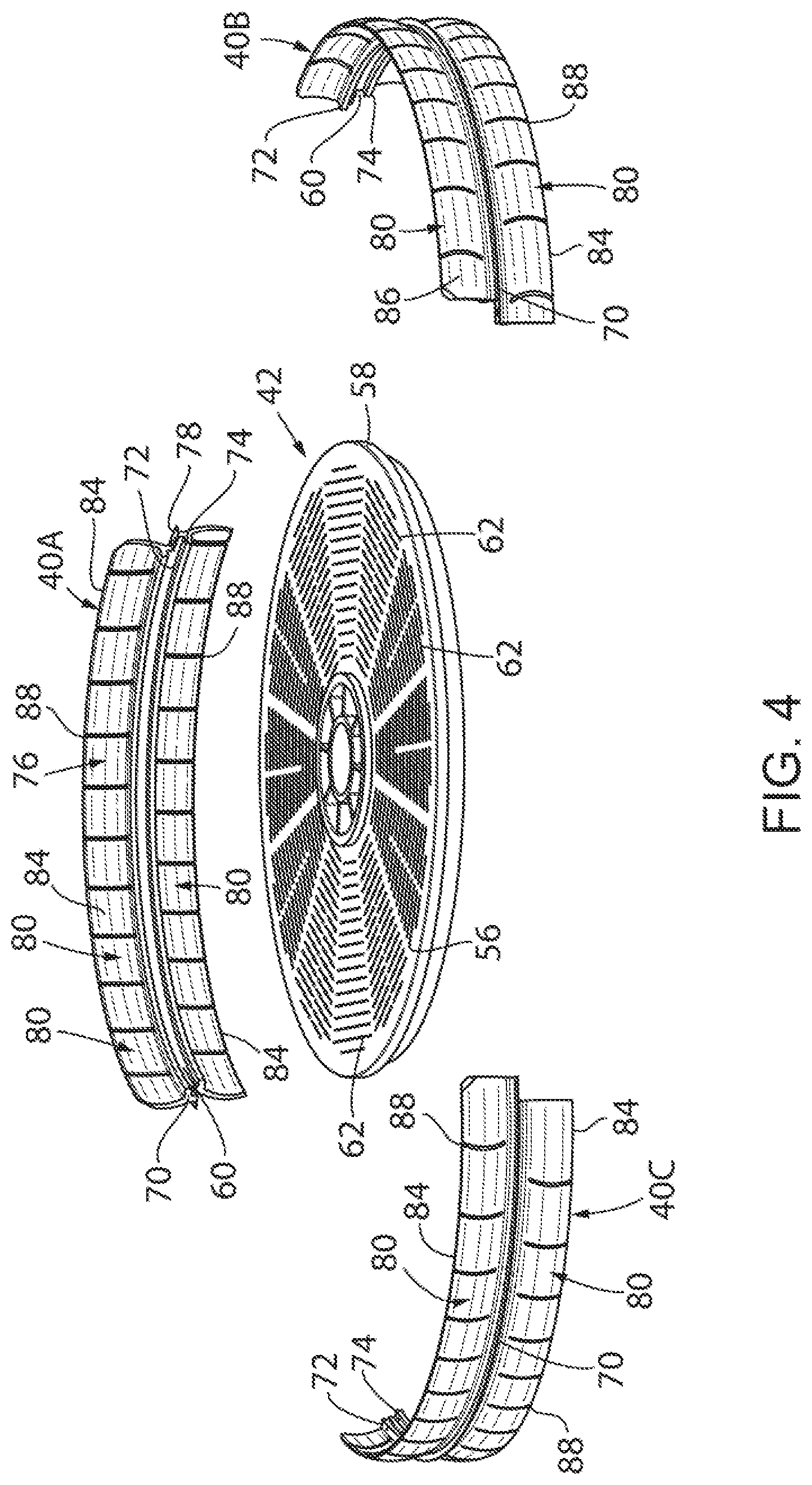 Patent US12090573 Figure 4 – Fluid treatment tank having a laser welded distributor plate