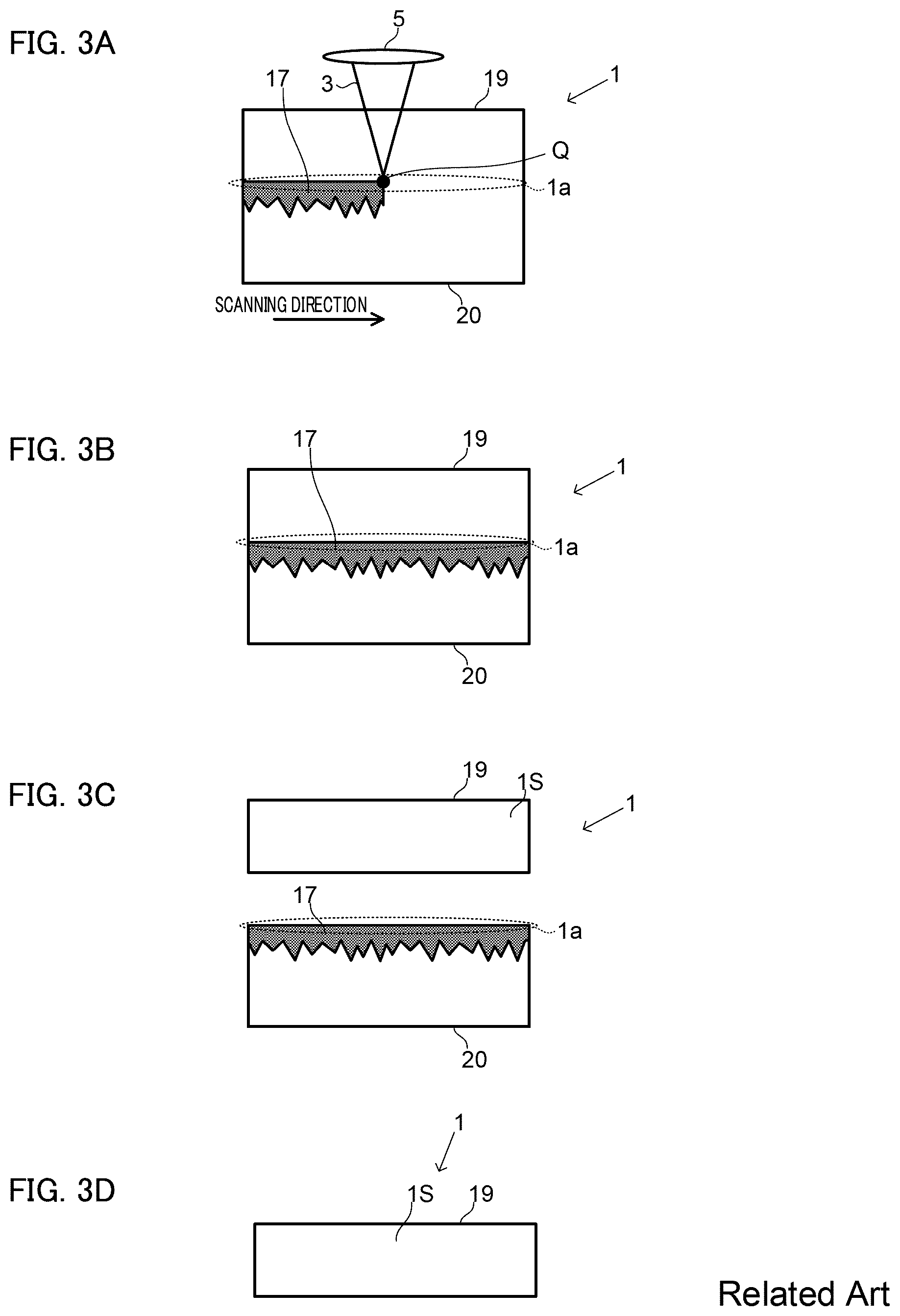 Patent US12090574 Figure 3 – Laser slicing apparatus and laser slicing method