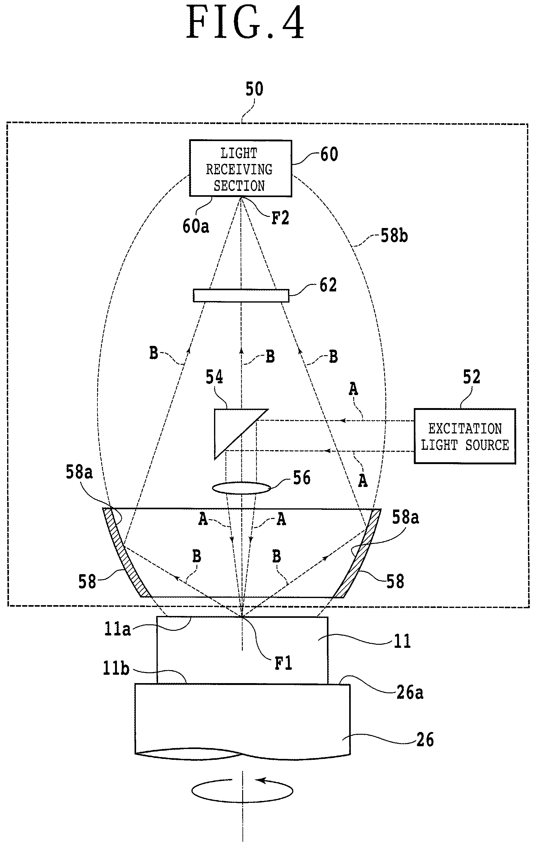 Patent US12090575 Figure 4 – Laser processing apparatus and laser processing method