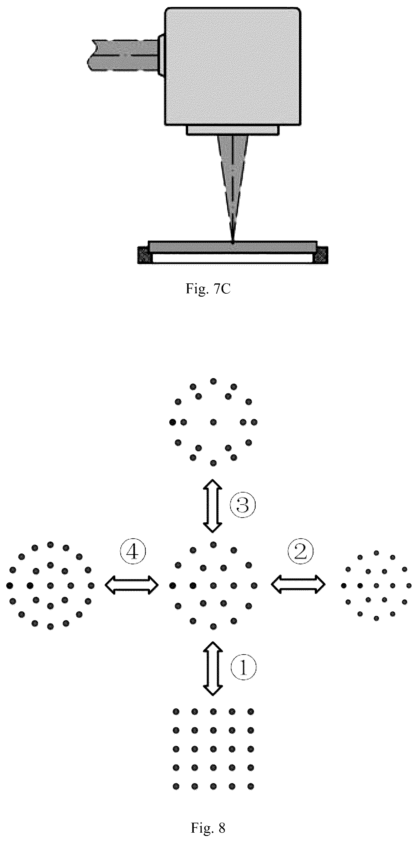 Patent US12090576 Figure 10 – Device and method for processing micro-channel on microfluidic chip using multi-focus ultrafast laser