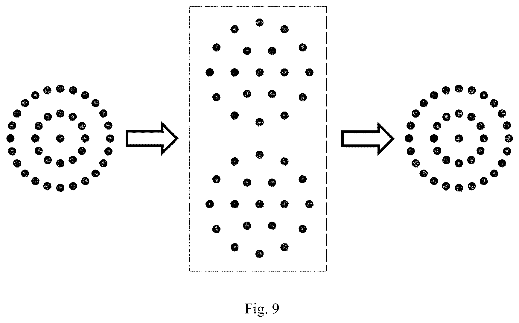 Patent US12090576 Figure 11 – Device and method for processing micro-channel on microfluidic chip using multi-focus ultrafast laser
