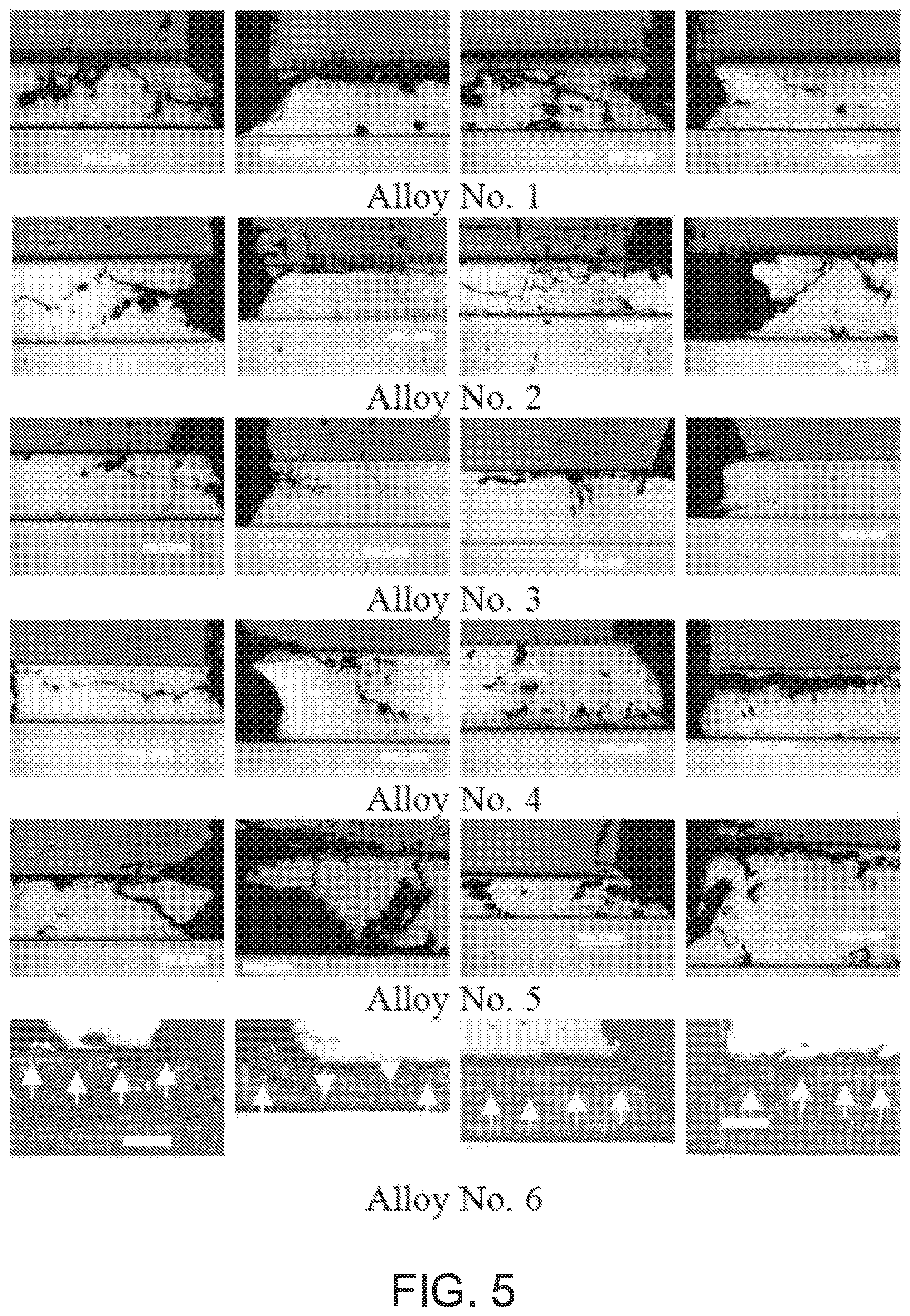 Patent US12090579 Figure 5 – High reliability lead-free solder alloys for harsh environment electronics applications