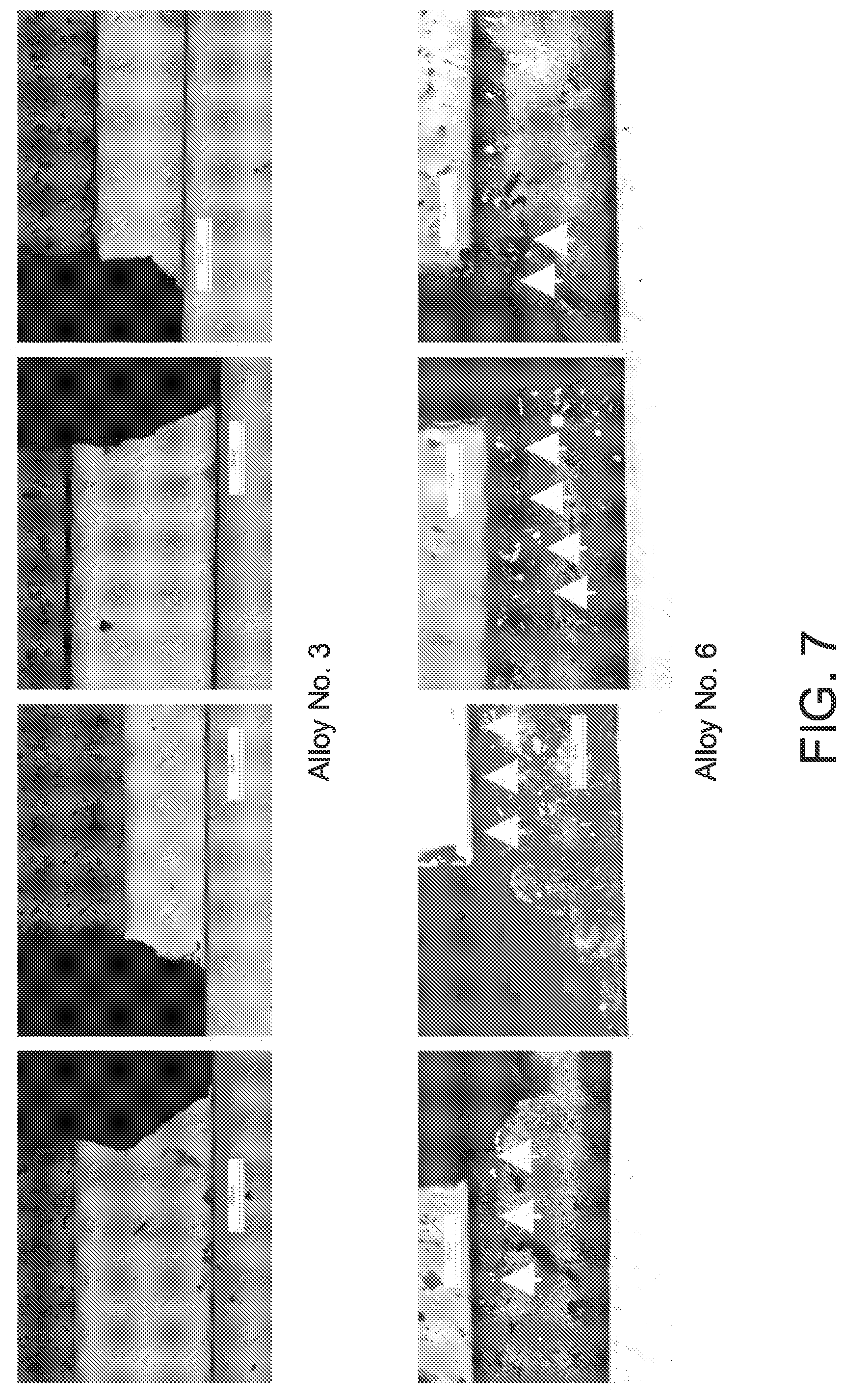 Patent US12090579 Figure 7 – High reliability lead-free solder alloys for harsh environment electronics applications