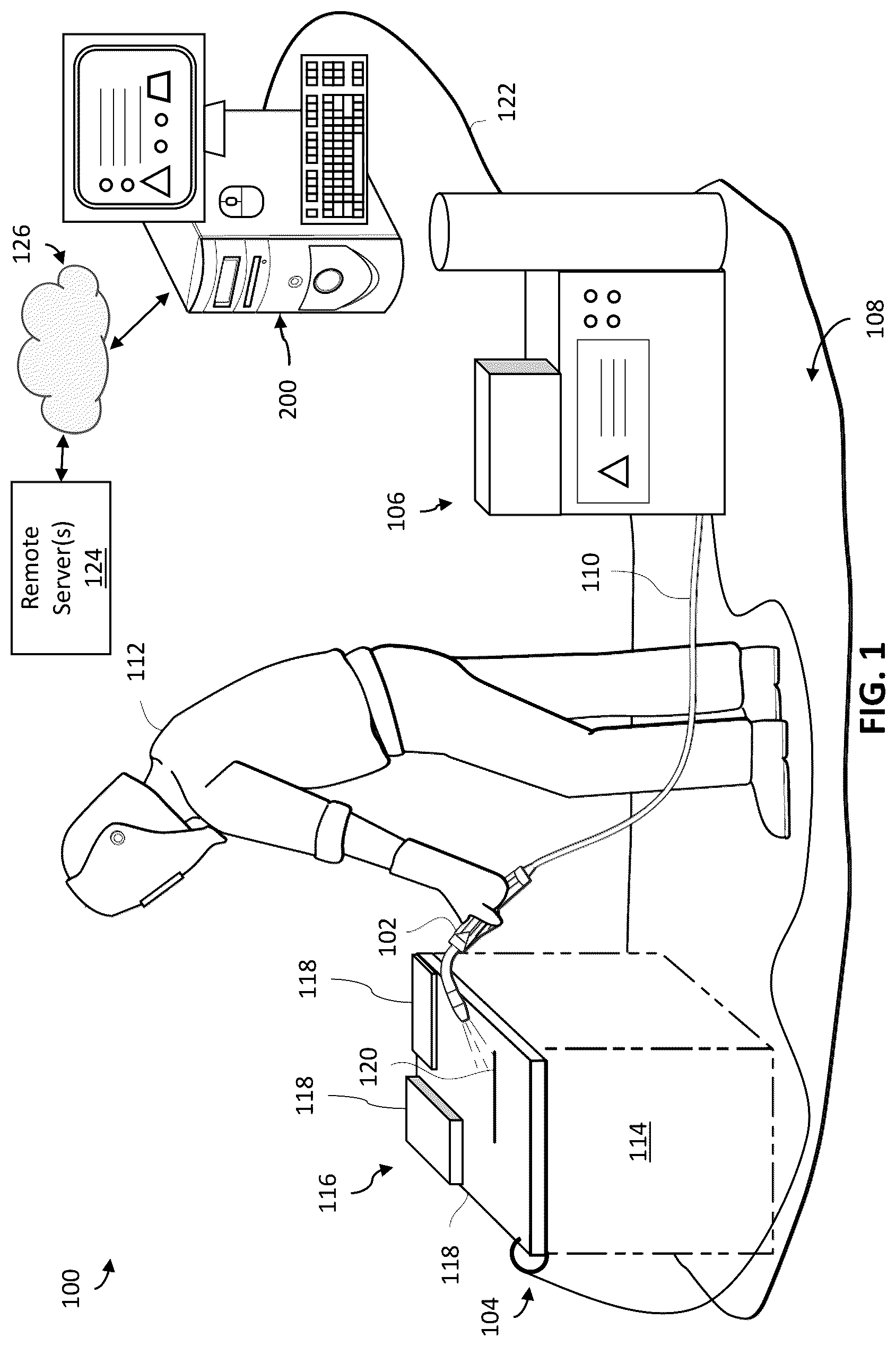 Patent US12090581 — Welding sequence guidance using three dimensional models — Figure 1