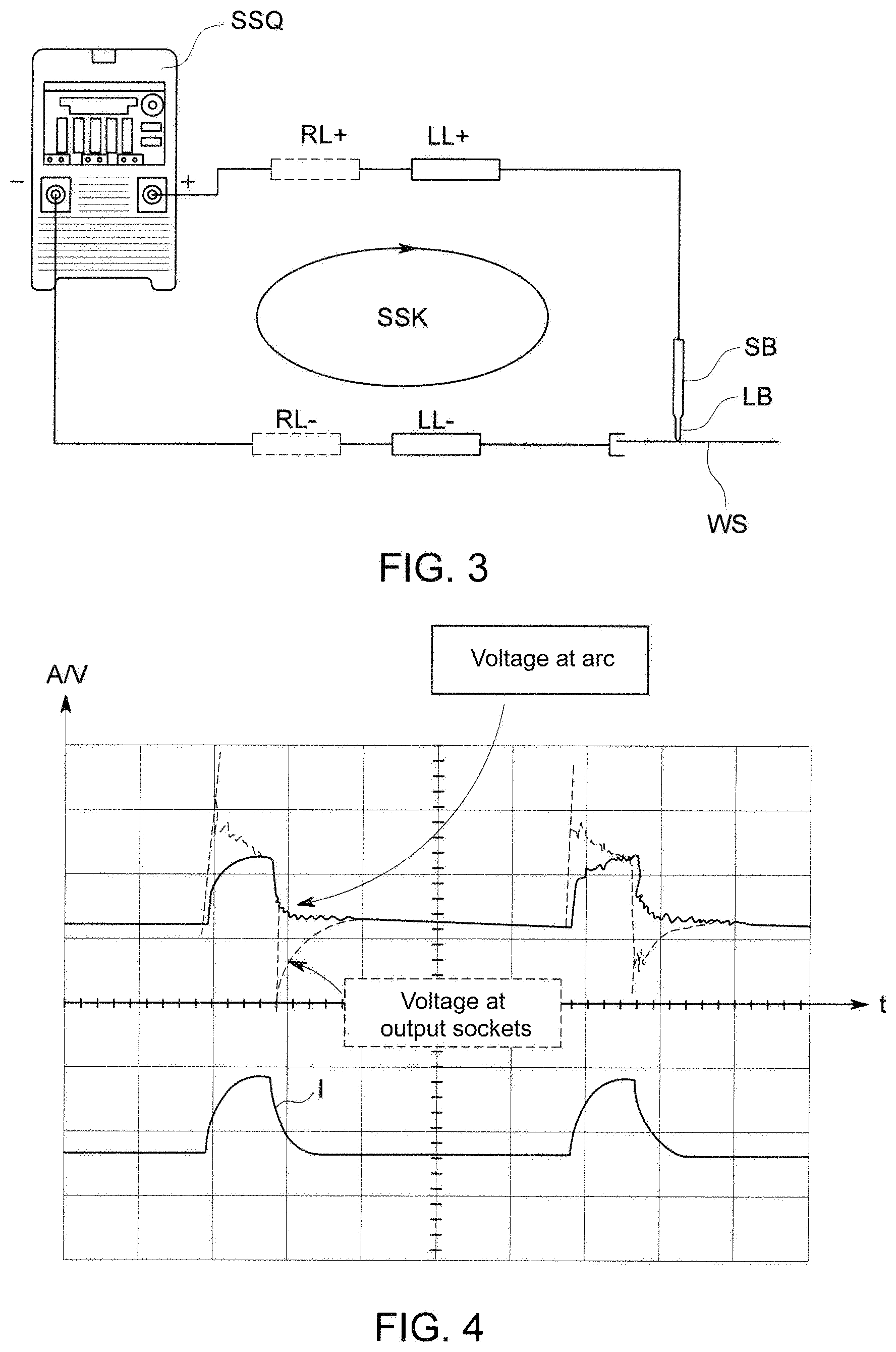 Patent US12090582 Figure 2 – Method for compensating an interfering influence on a welding current from another welding power source