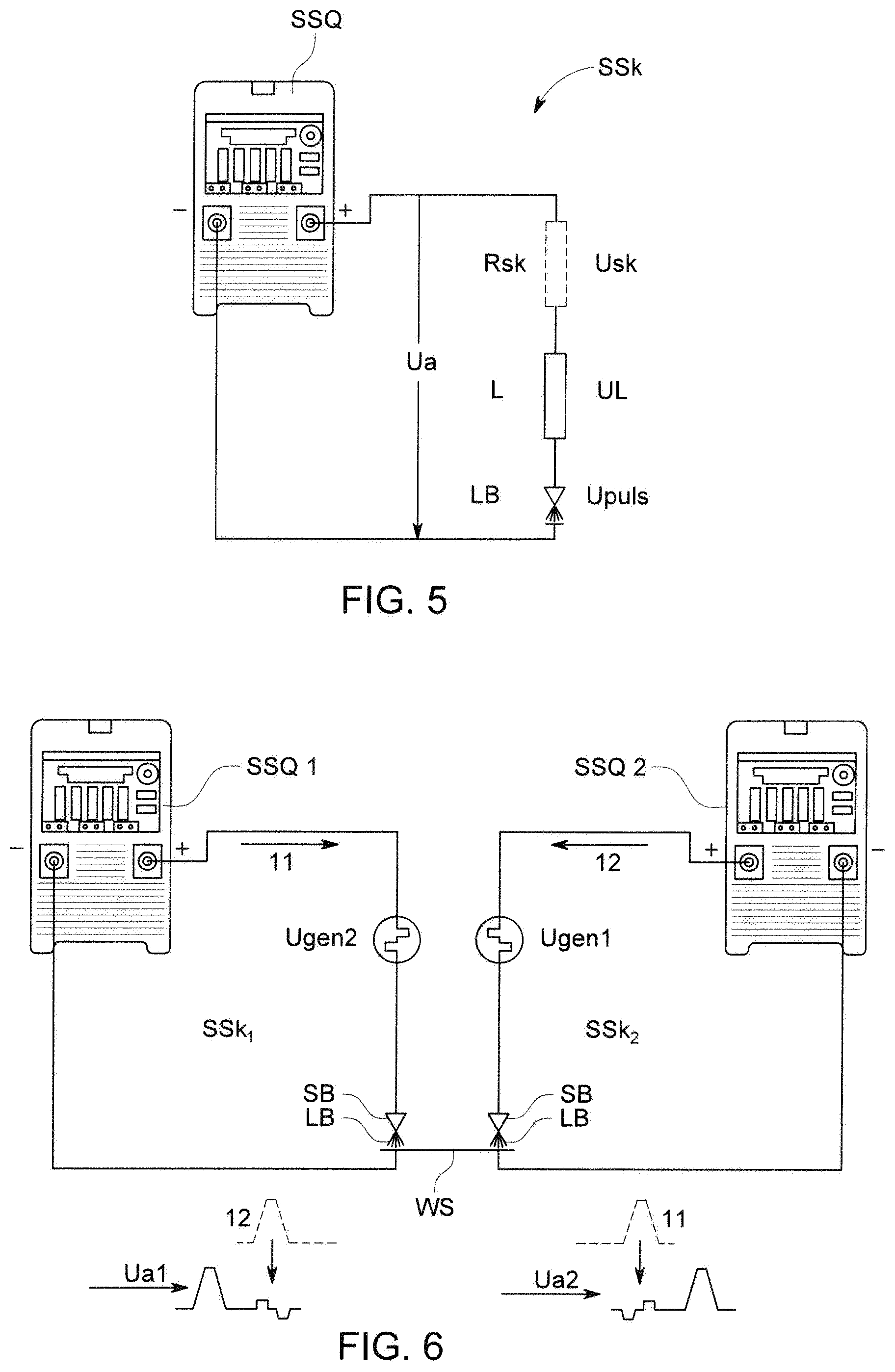 Patent US12090582 Figure 3 – Method for compensating an interfering influence on a welding current from another welding power source