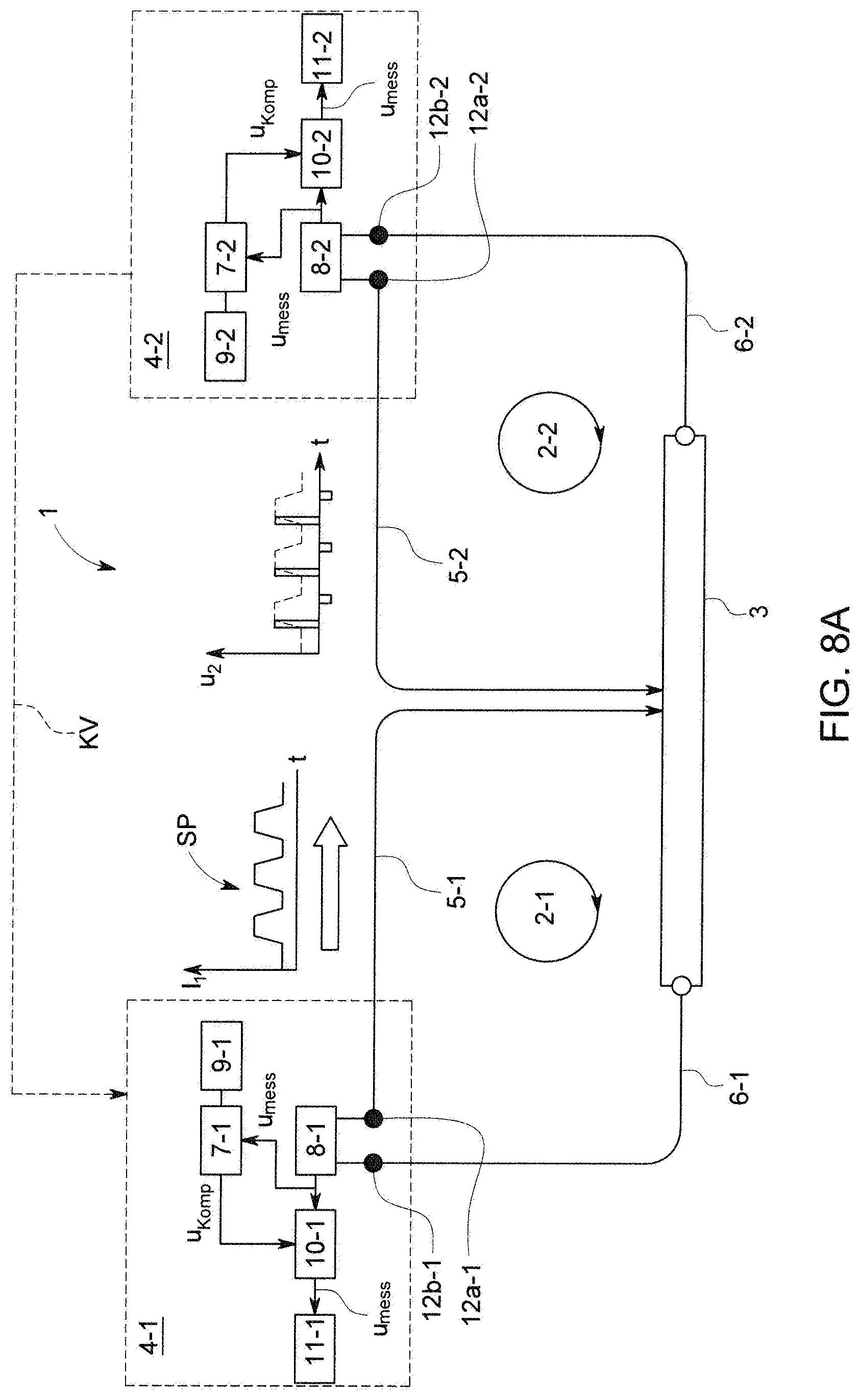 Patent US12090582 Figure 5 – Method for compensating an interfering influence on a welding current from another welding power source