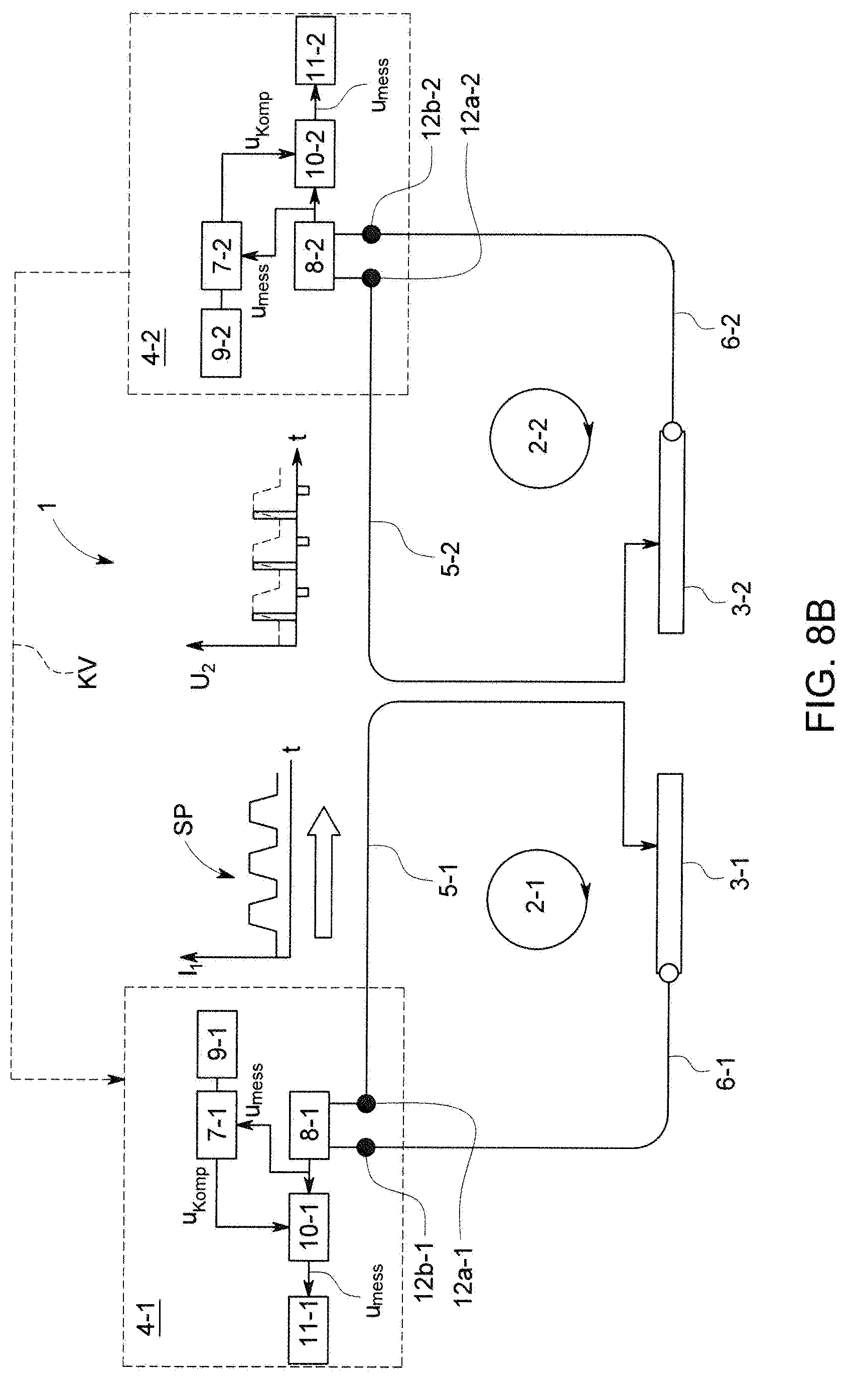Patent US12090582 Figure 6 – Method for compensating an interfering influence on a welding current from another welding power source