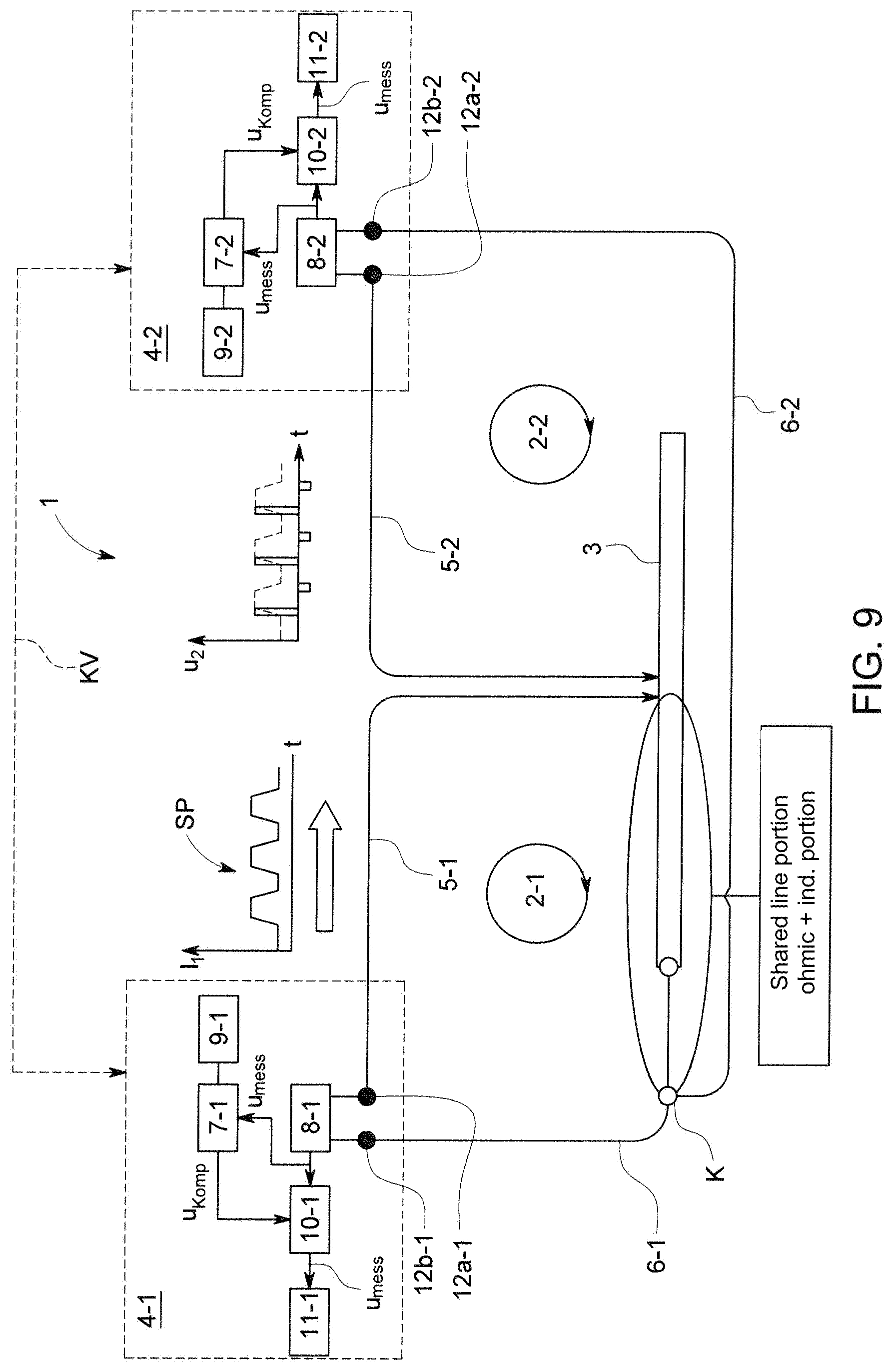 Patent US12090582 Figure 7 – Method for compensating an interfering influence on a welding current from another welding power source