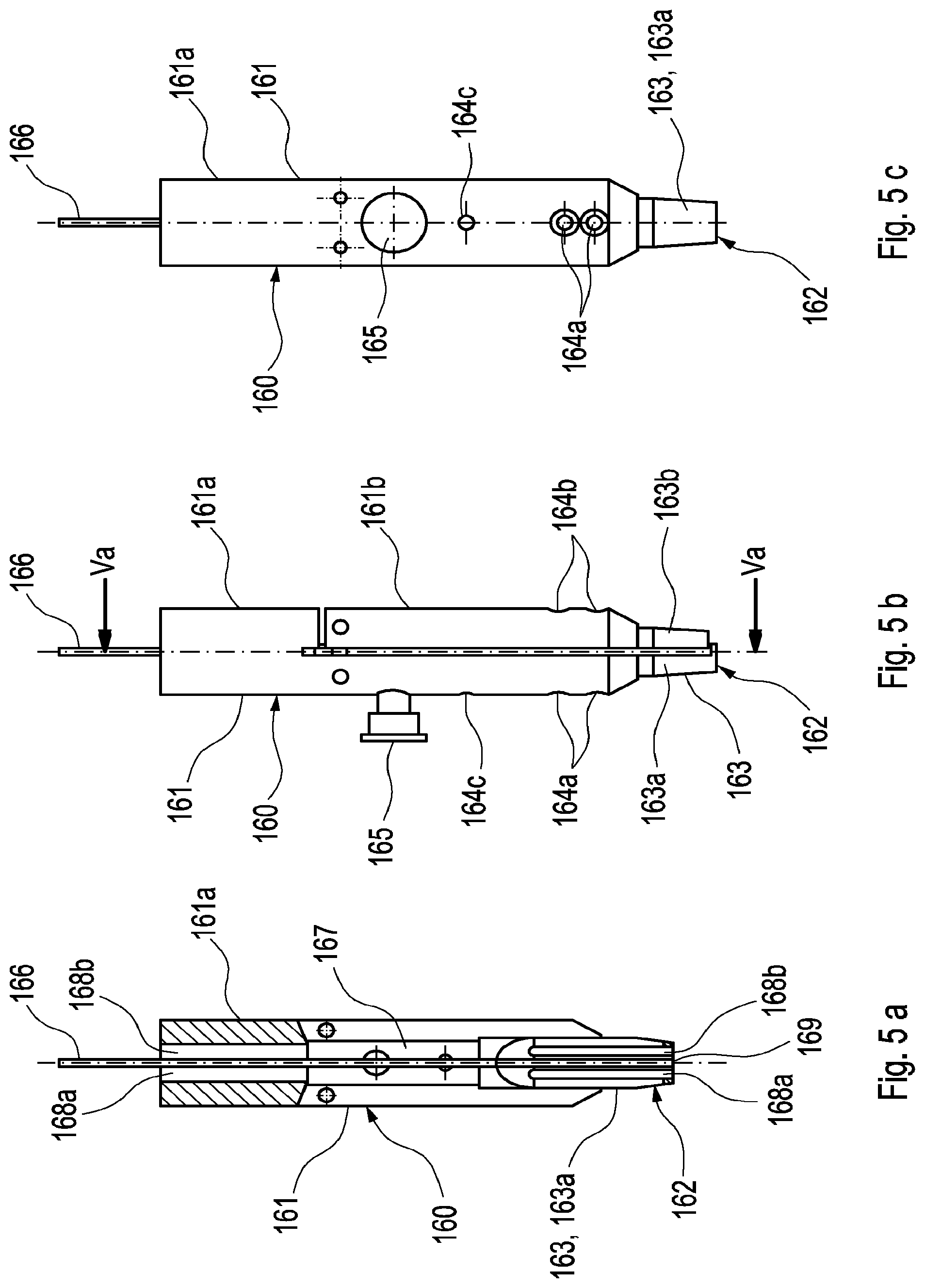 Patent US12090584 Figure 5 – Welding head and welding head assembly for an arc-welding system