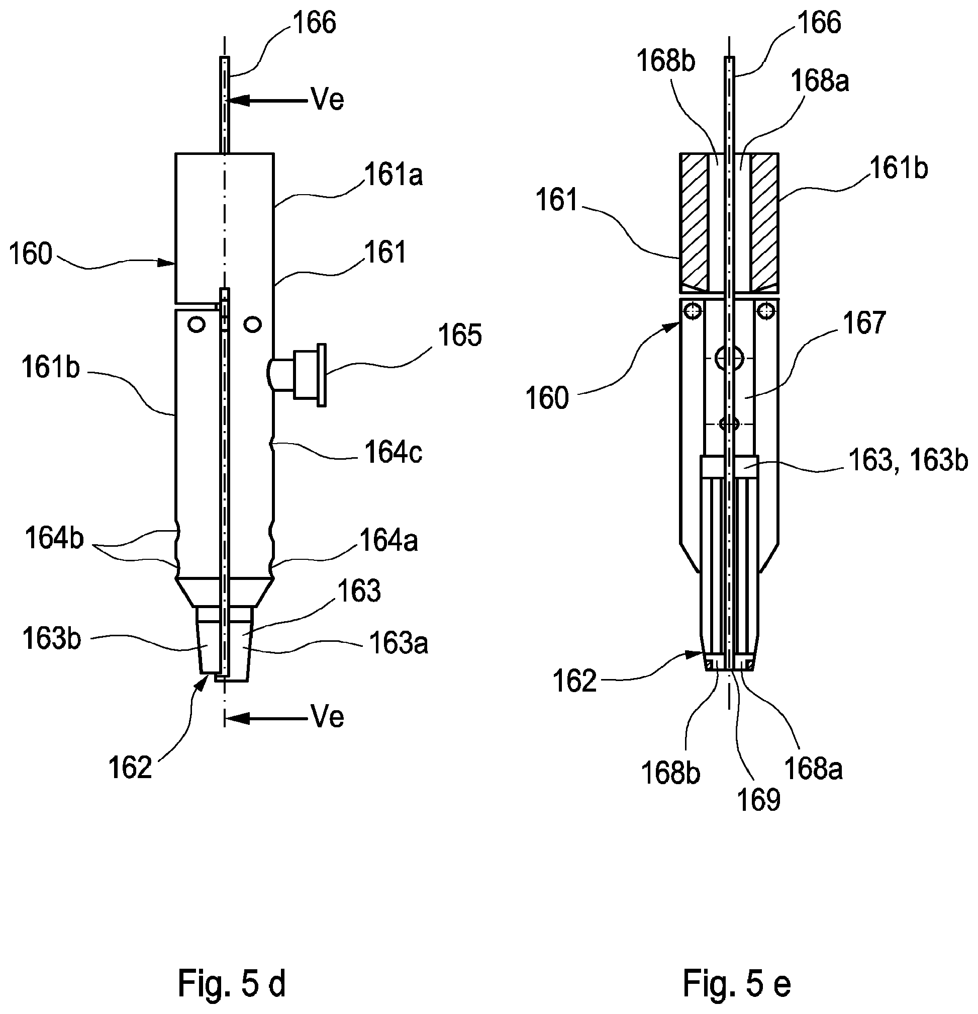 Patent US12090584 Figure 6 – Welding head and welding head assembly for an arc-welding system